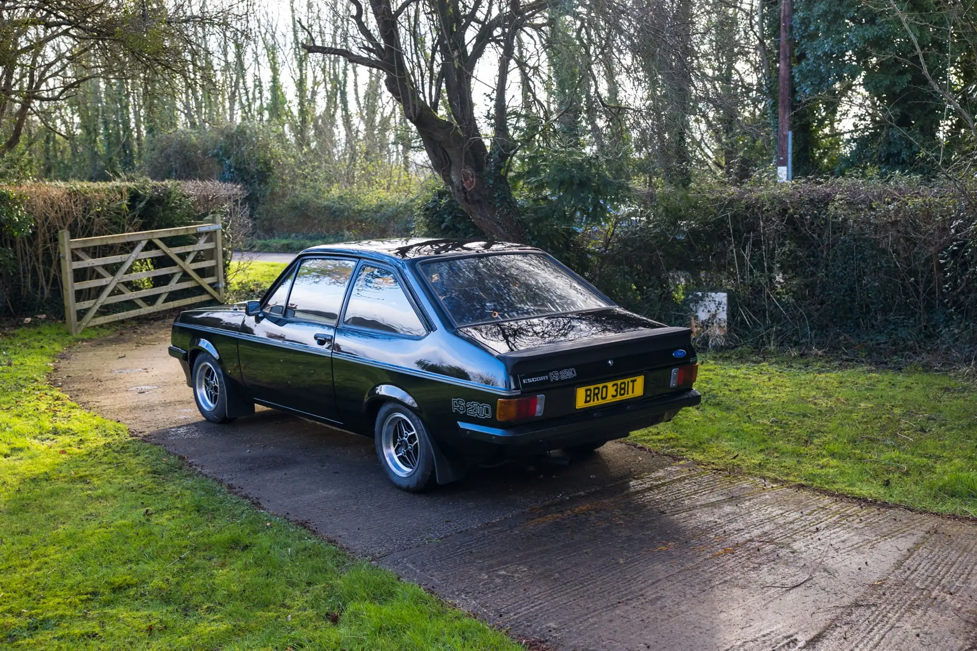 1978 Ford Escort Mk2 RS2000 Custom-Sold