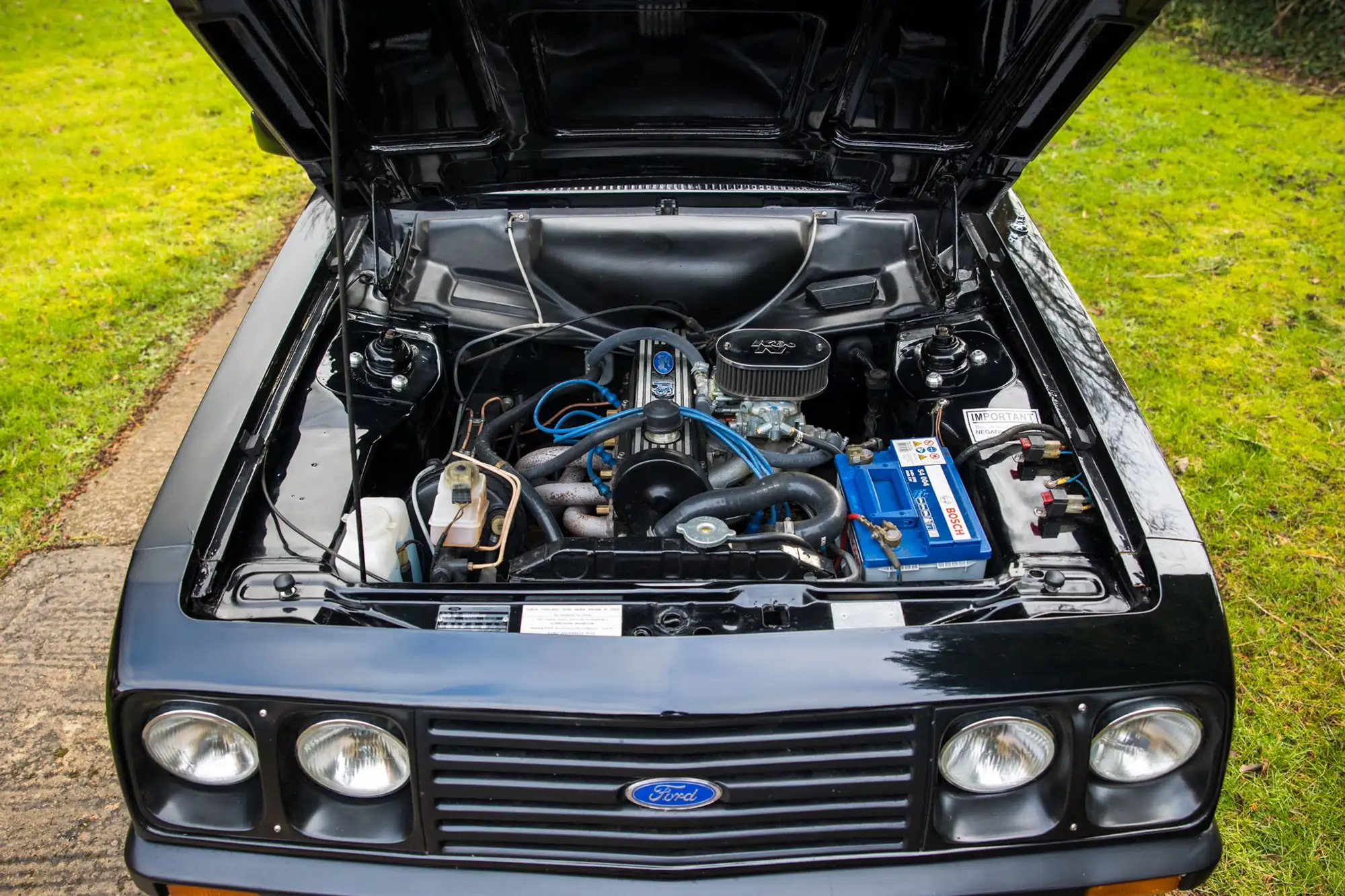 1978 Ford Escort Mk2 RS2000 Custom-Sold