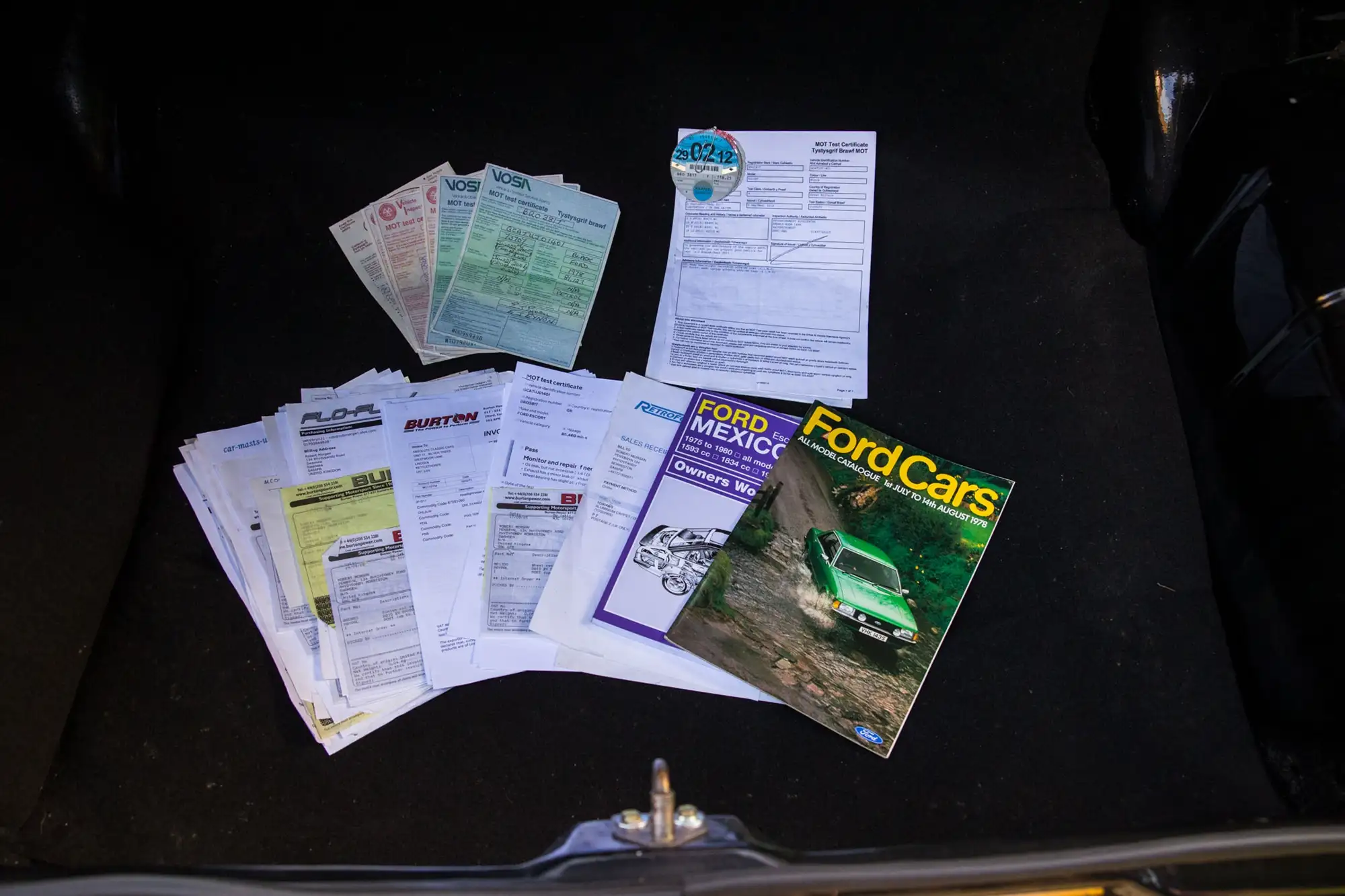 1978 Ford Escort Mk2 RS2000 Custom-Sold