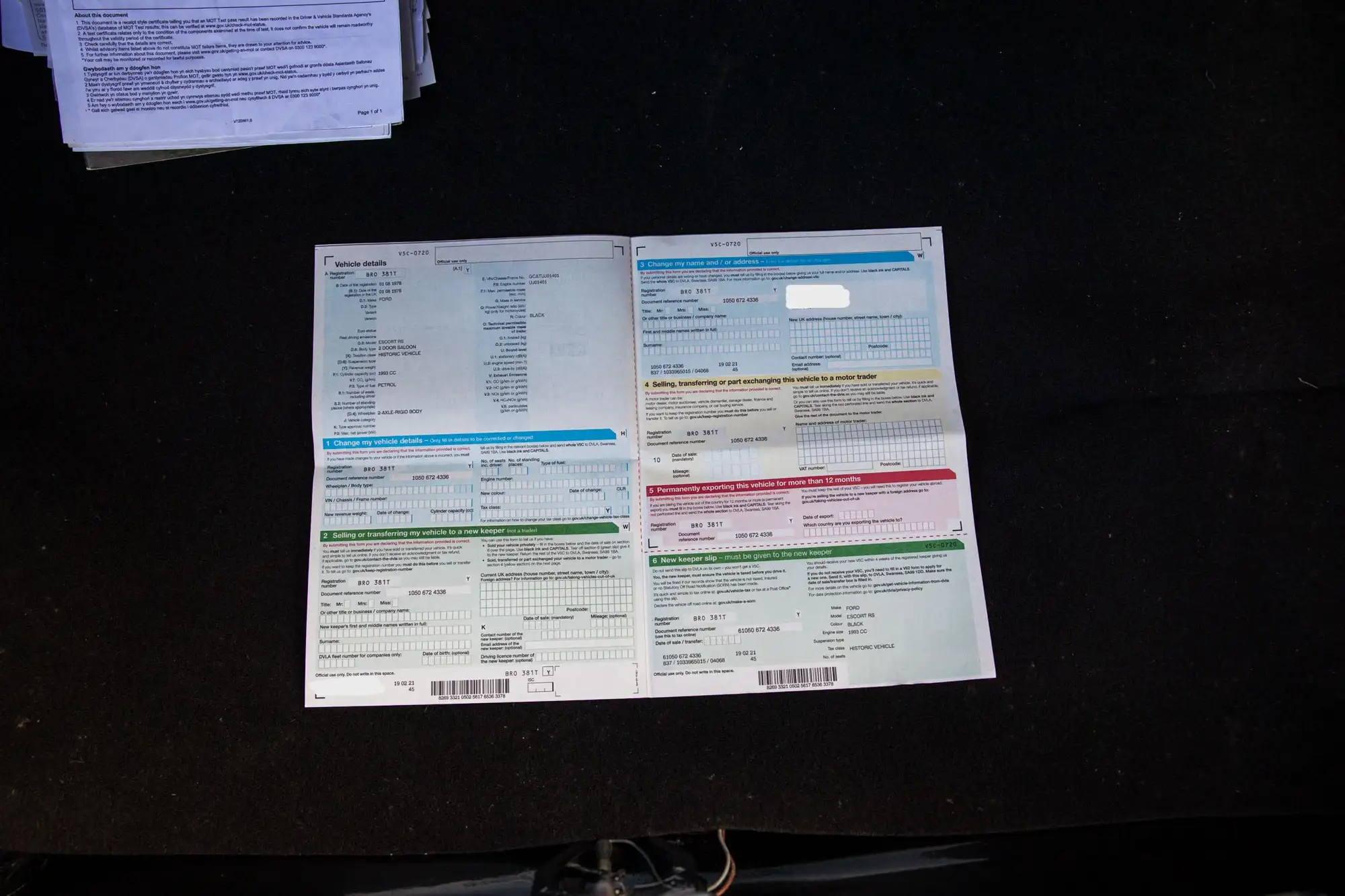 1978 Ford Escort Mk2 RS2000 Custom-Sold