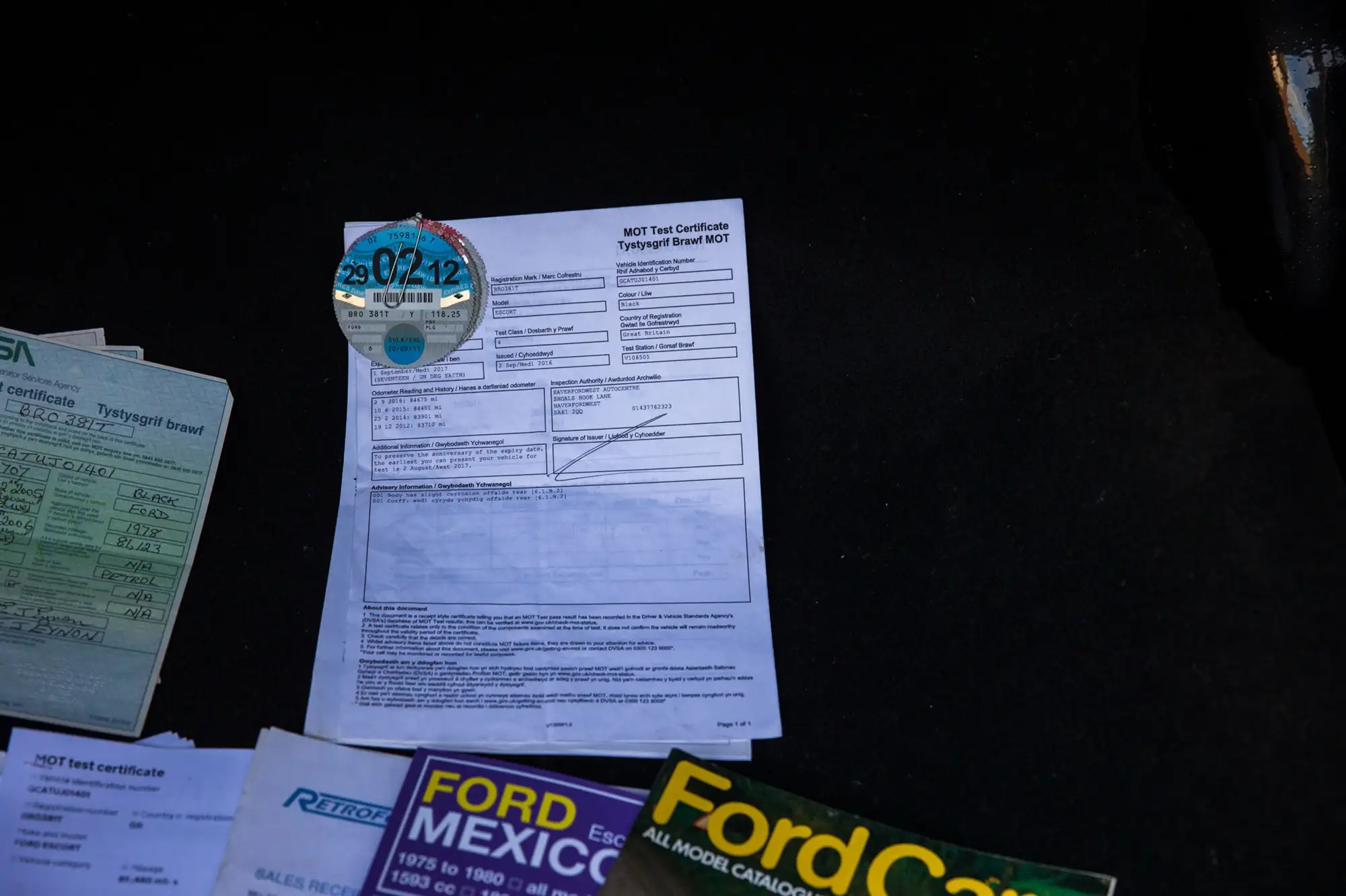 1978 Ford Escort Mk2 RS2000 Custom-Sold