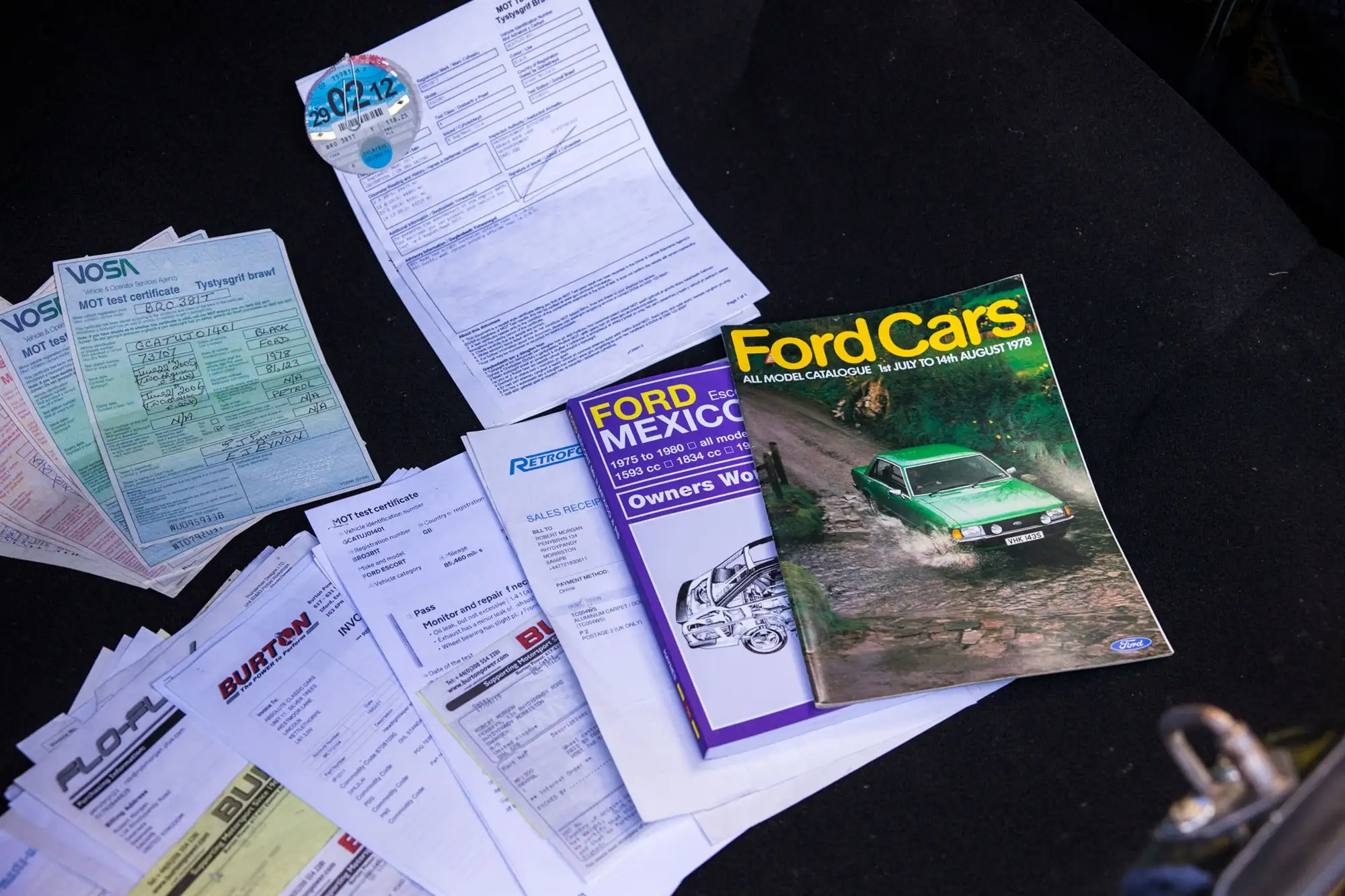 1978 Ford Escort Mk2 RS2000 Custom-Sold