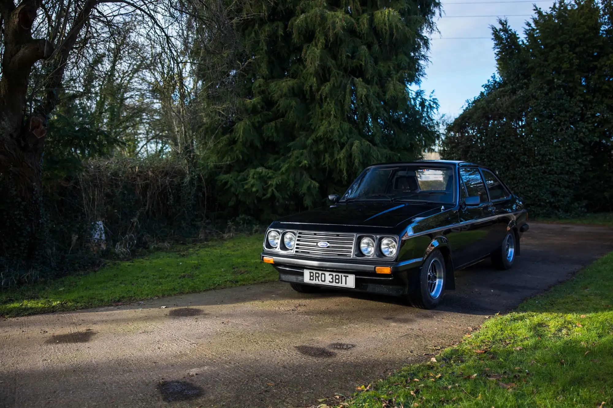 1978 Ford Escort Mk2 RS2000 Custom-Sold