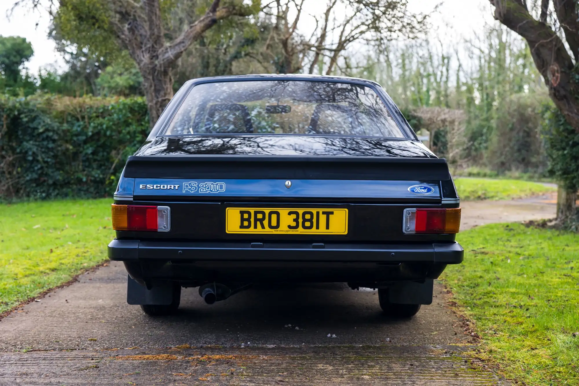 1978 Ford Escort Mk2 RS2000 Custom-Sold