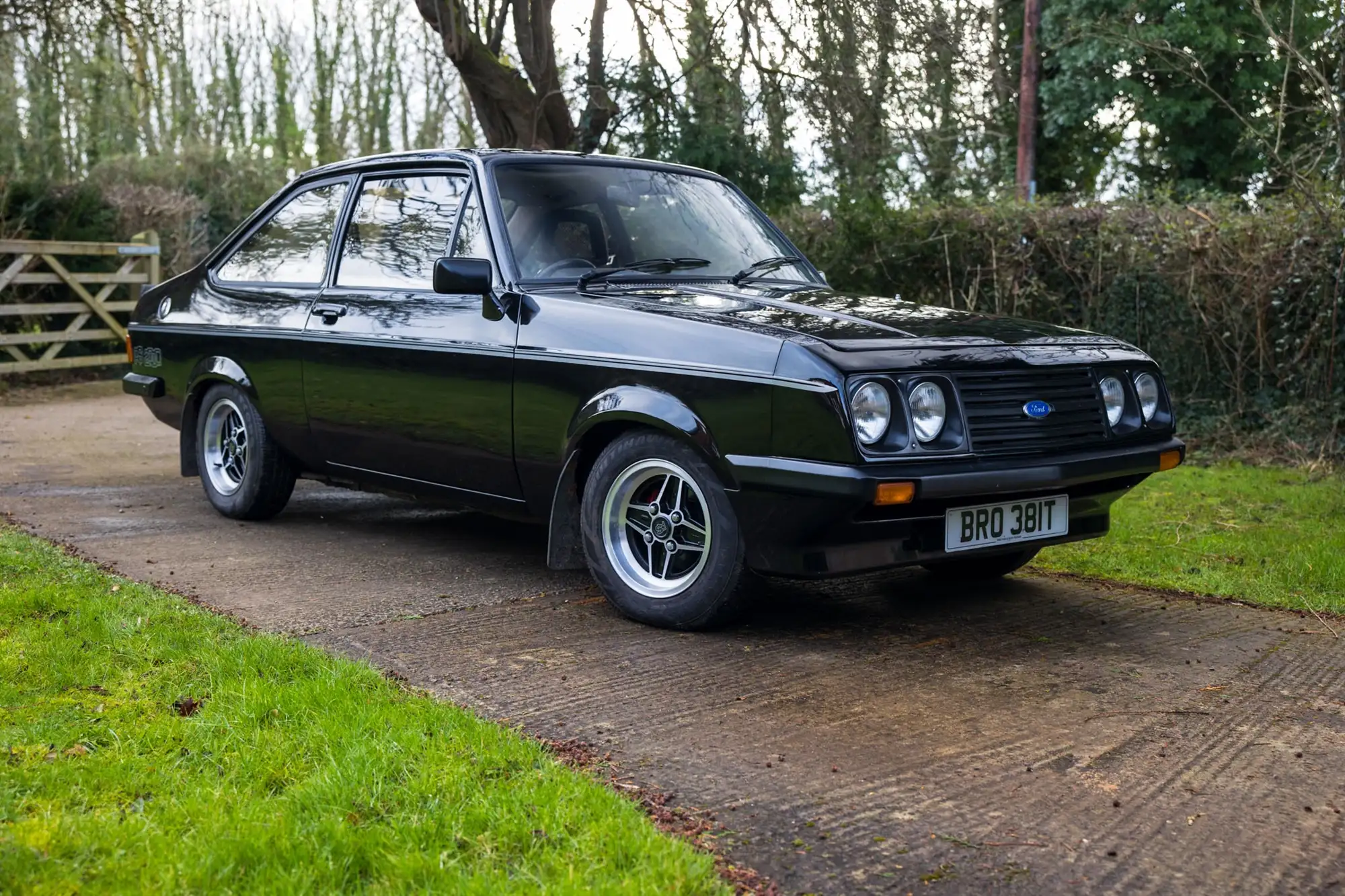 1978 Ford Escort Mk2 RS2000 Custom-Sold