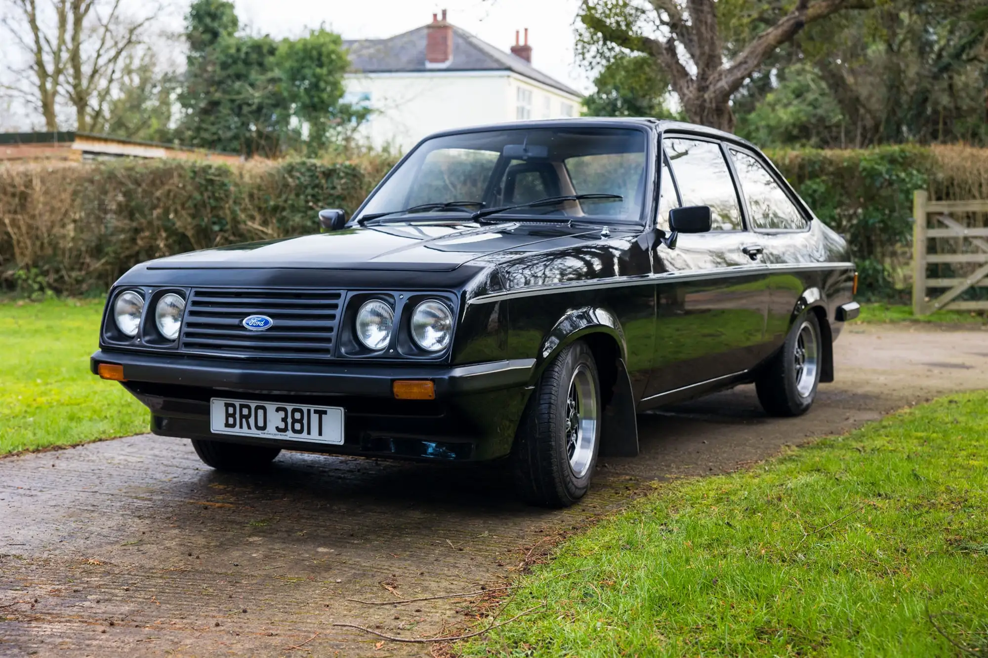 1978 Ford Escort Mk2 RS2000 Custom-Sold