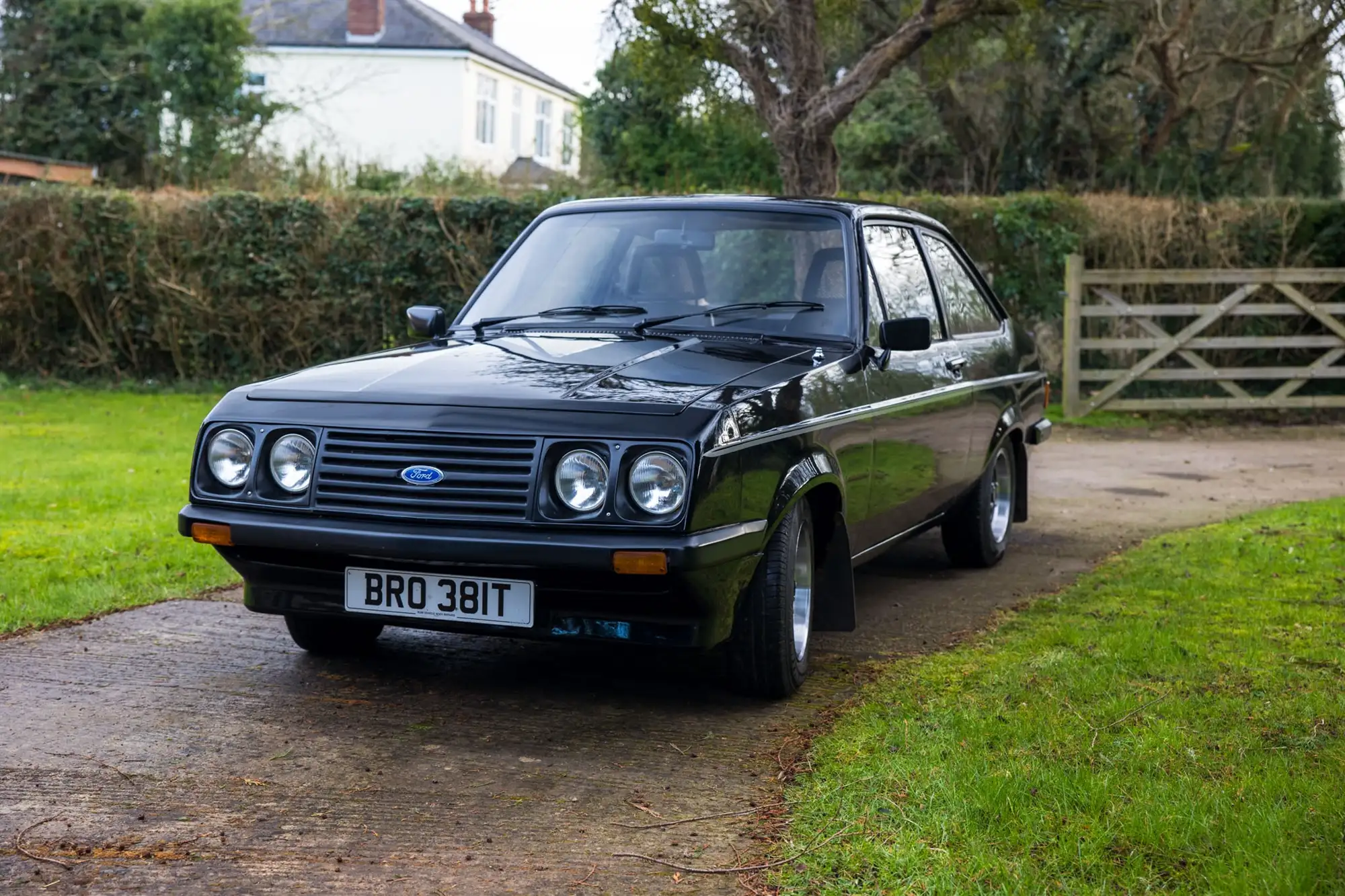 1978 Ford Escort Mk2 RS2000 Custom-Sold