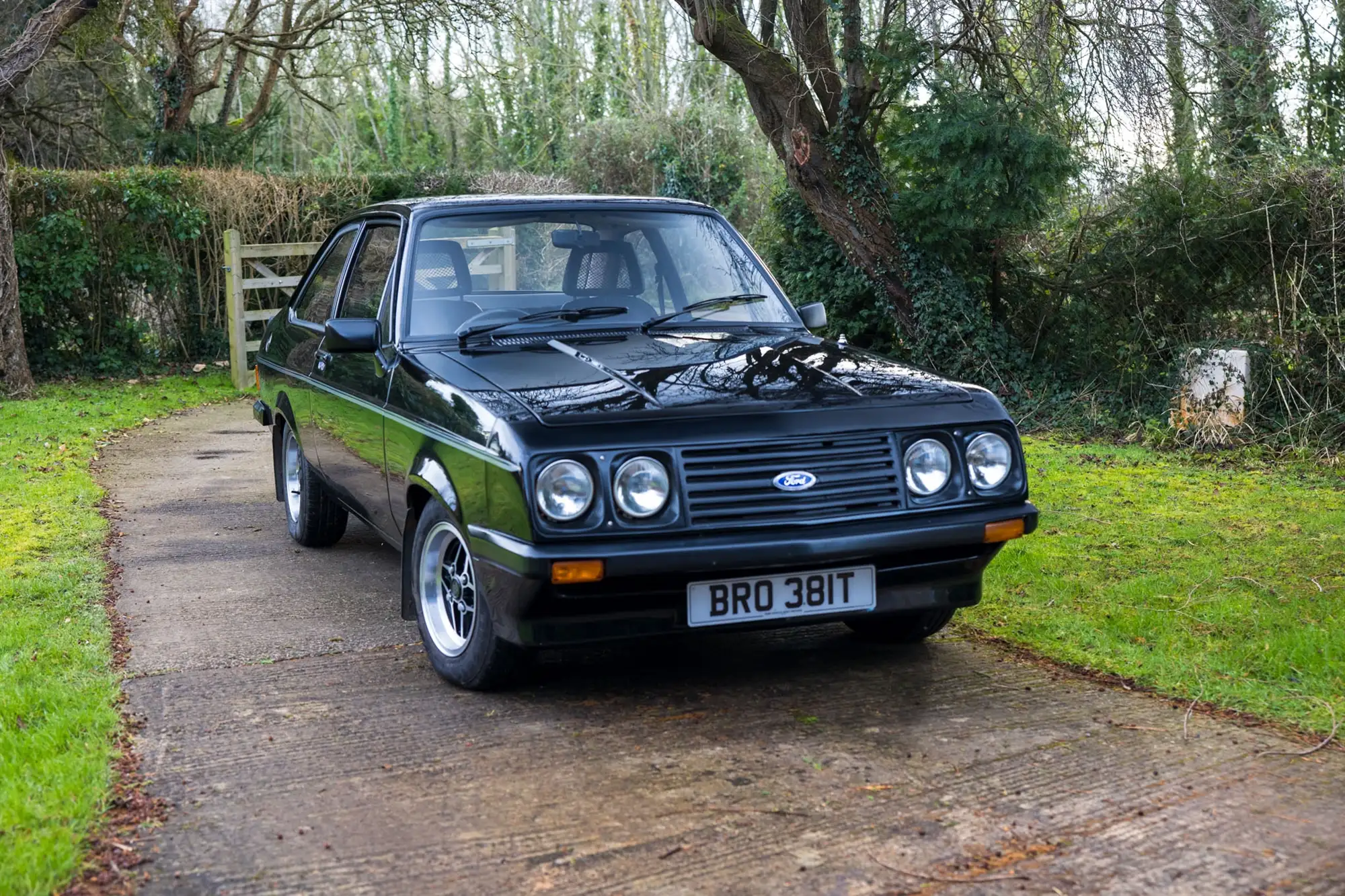 1978 Ford Escort Mk2 RS2000 Custom-Sold