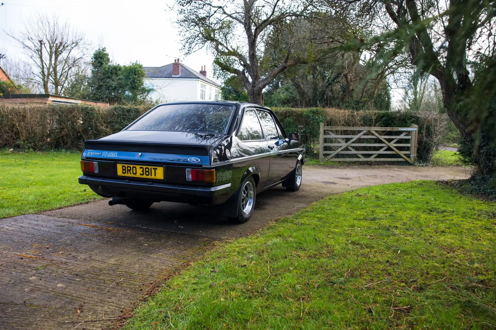 1978 Ford Escort Mk2 RS2000 Custom-Sold