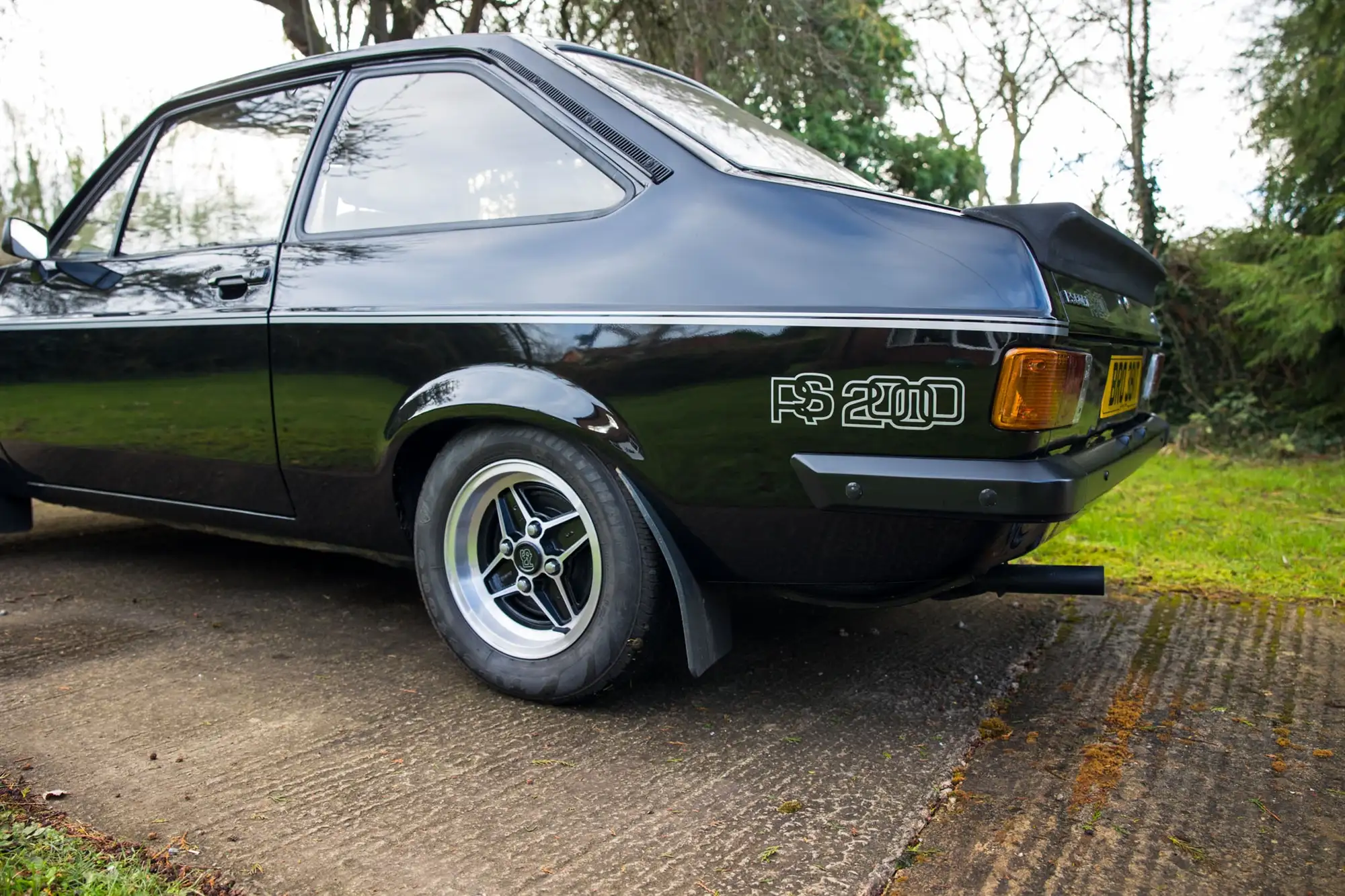 1978 Ford Escort Mk2 RS2000 Custom-Sold