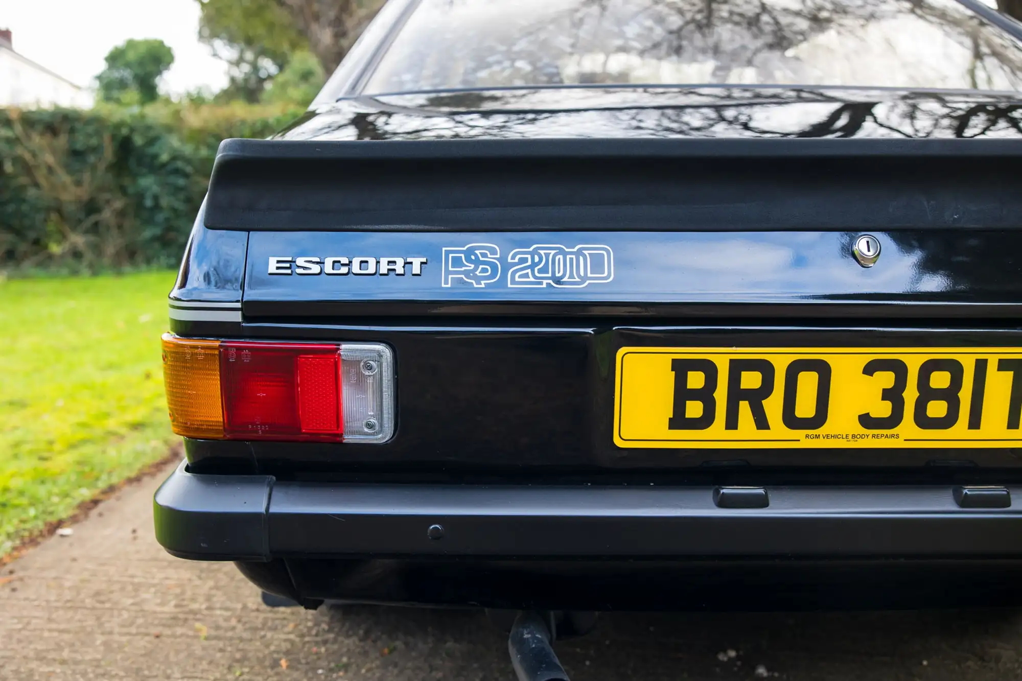 1978 Ford Escort Mk2 RS2000 Custom-Sold