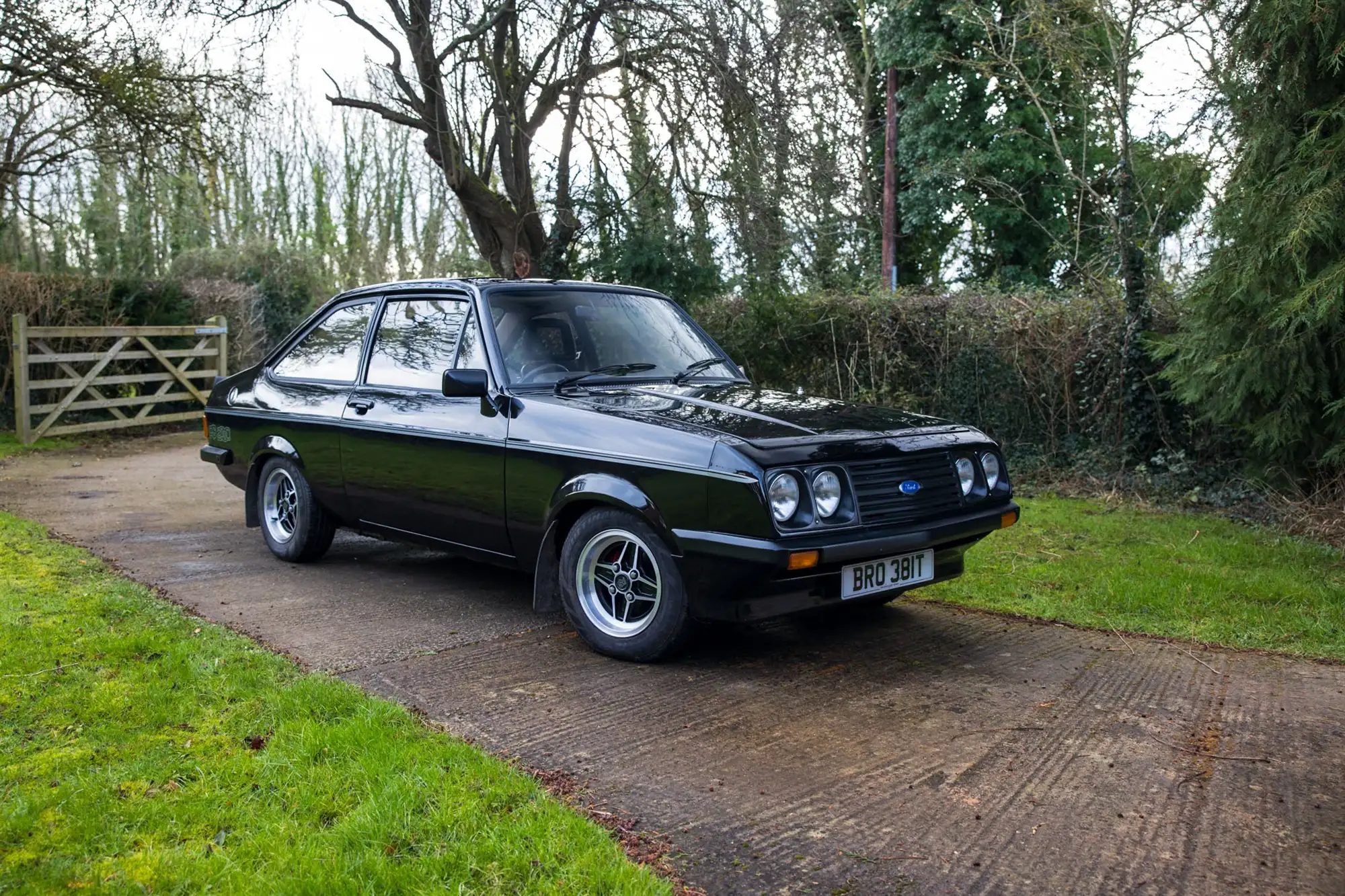 1978 Ford Escort Mk2 RS2000 Custom-Sold
