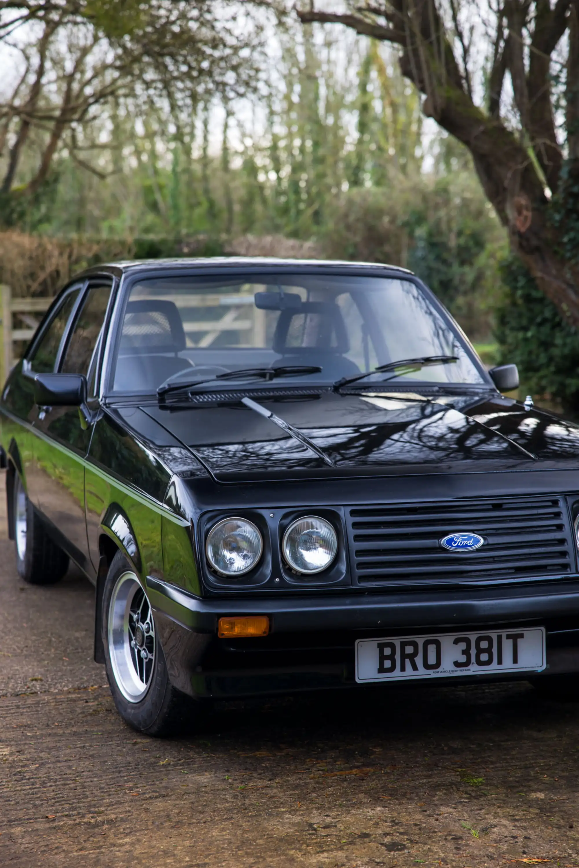 1978 Ford Escort Mk2 RS2000 Custom-Sold