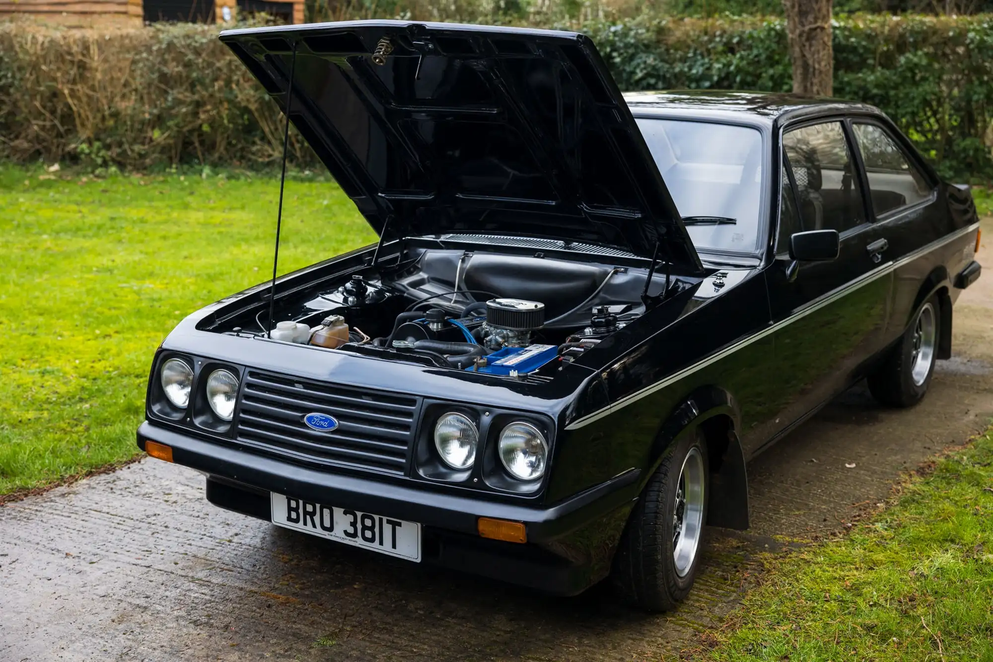 1978 Ford Escort Mk2 RS2000 Custom-Sold