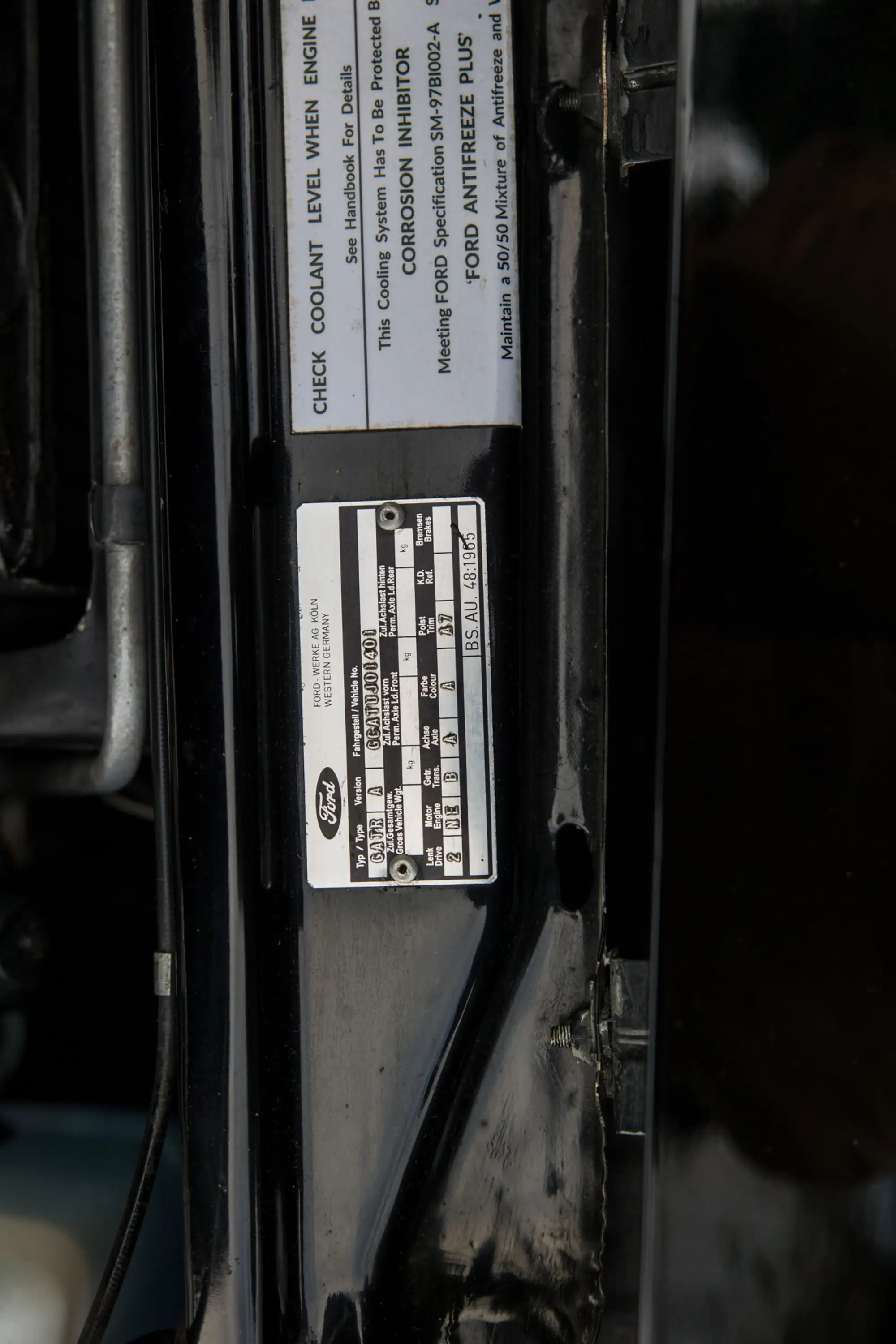 1978 Ford Escort Mk2 RS2000 Custom-Sold