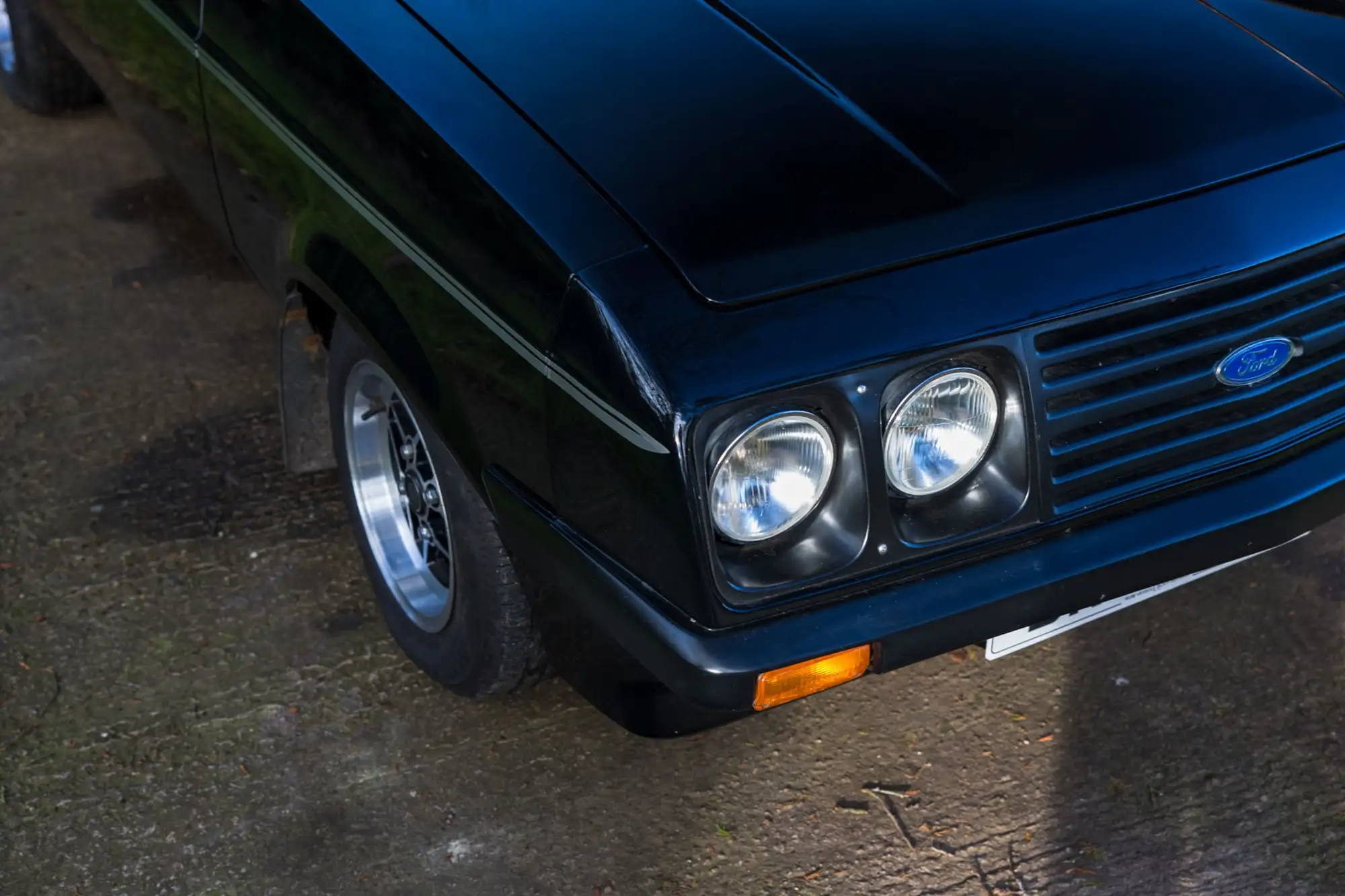 1978 Ford Escort Mk2 RS2000 Custom-Sold