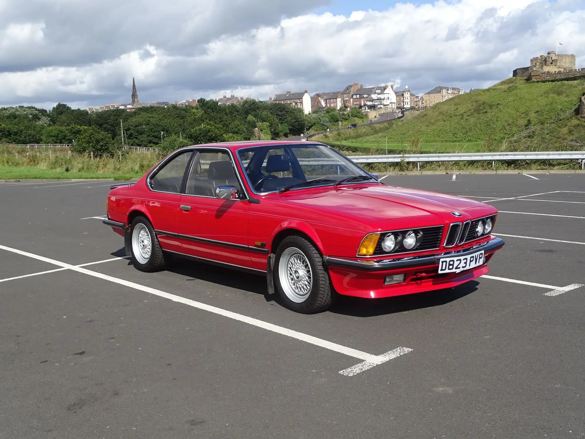 1987 BMW 635 CSi (E24)-Sold