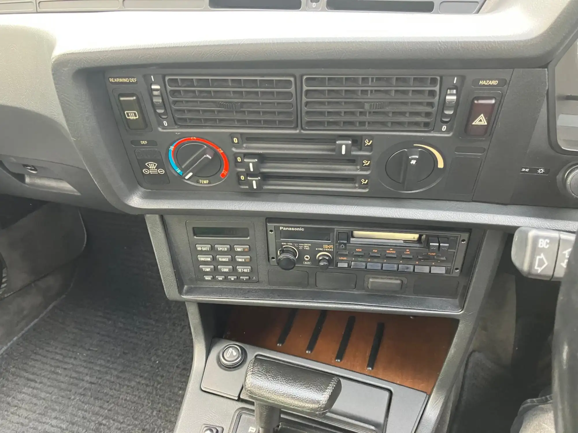 1987 BMW 635 CSi (E24)-Sold