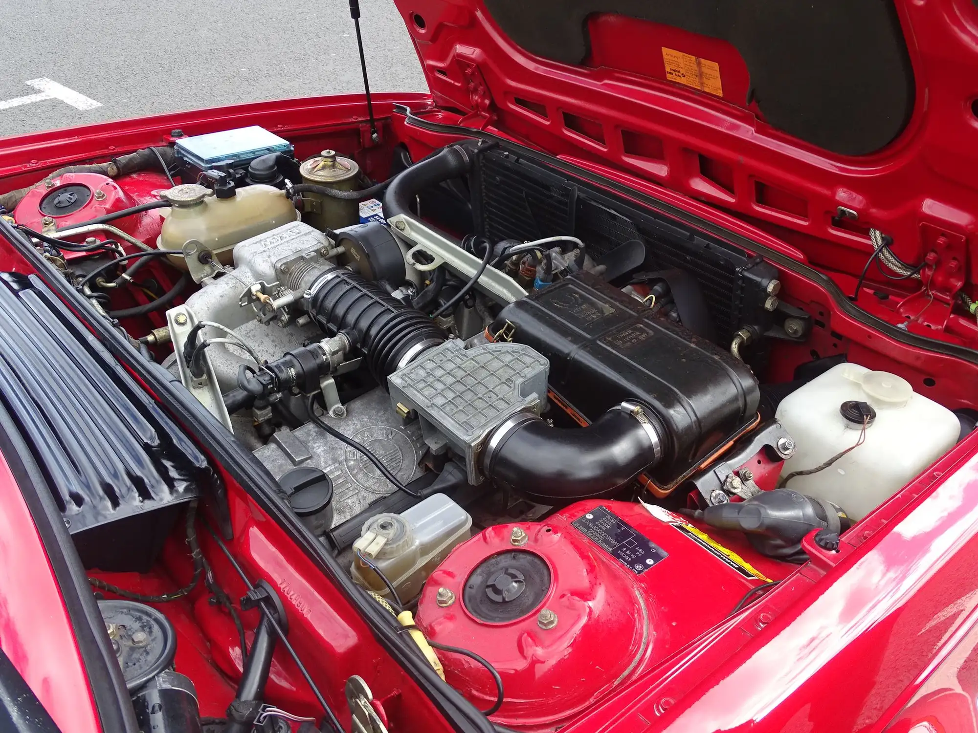 1987 BMW 635 CSi (E24)-Sold