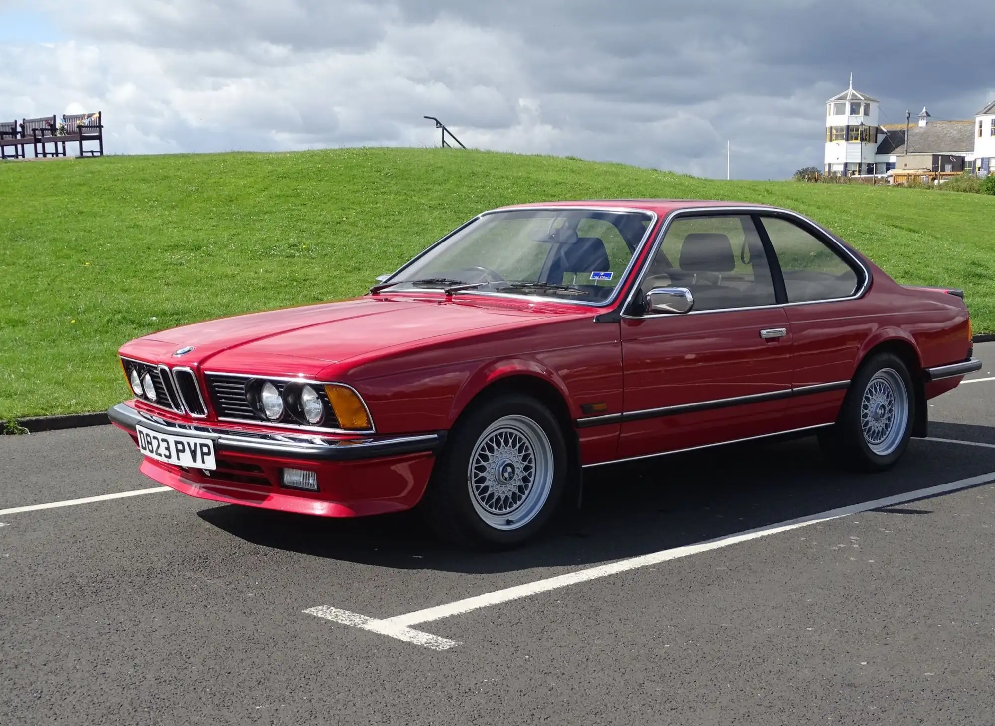 1987 BMW 635 CSi (E24)-Sold