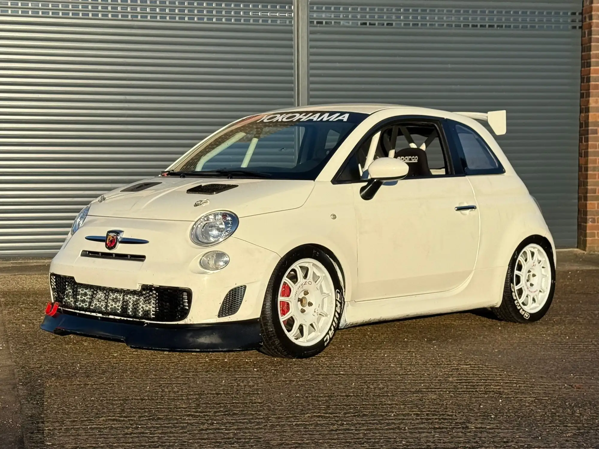 Iconic Auctioneers | 2007 Abarth 500 Assetto Corse - 1 of 49-For Sale