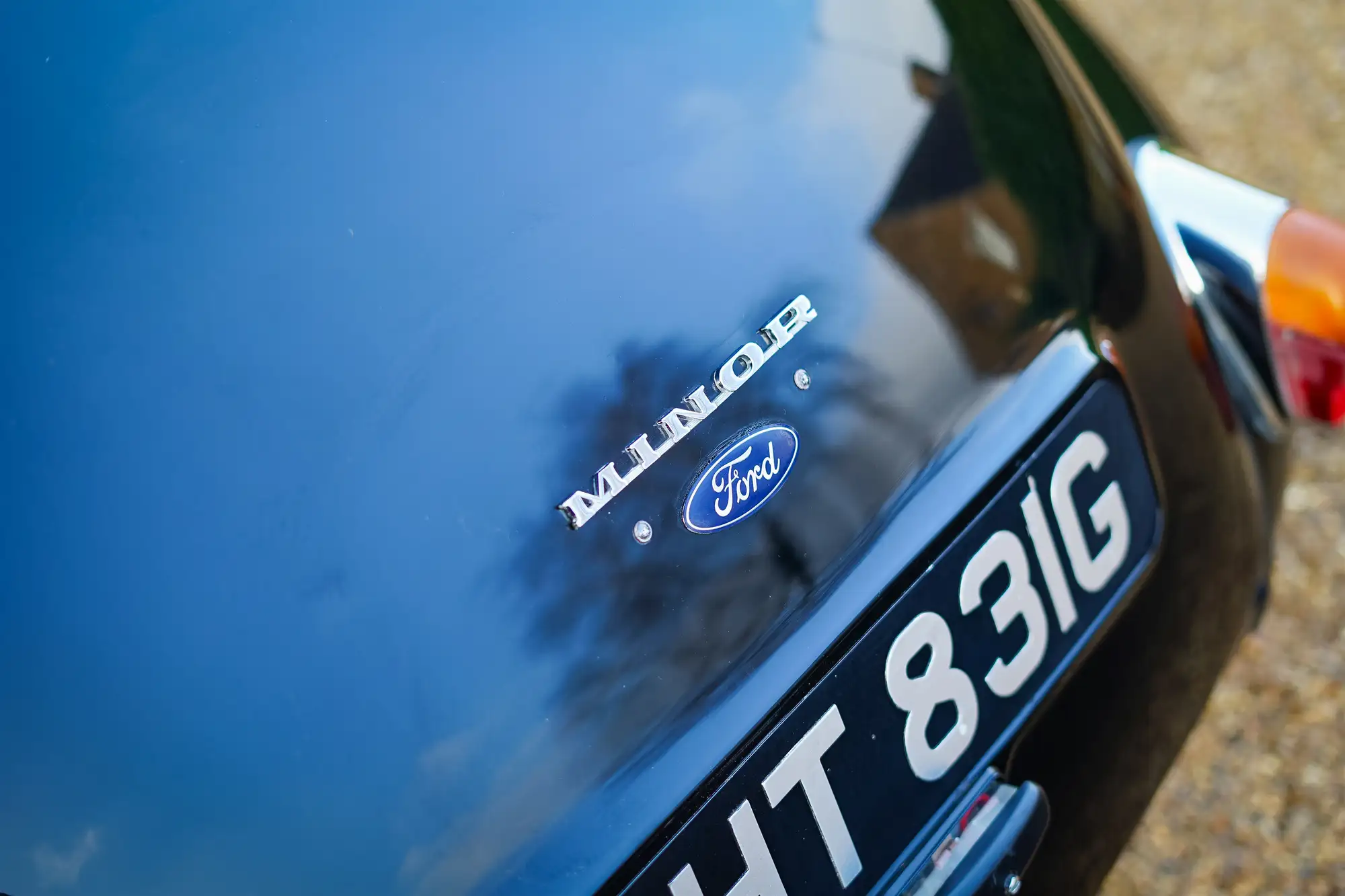 1968 Morris Minor/Ford Crossflow 1700-Sold