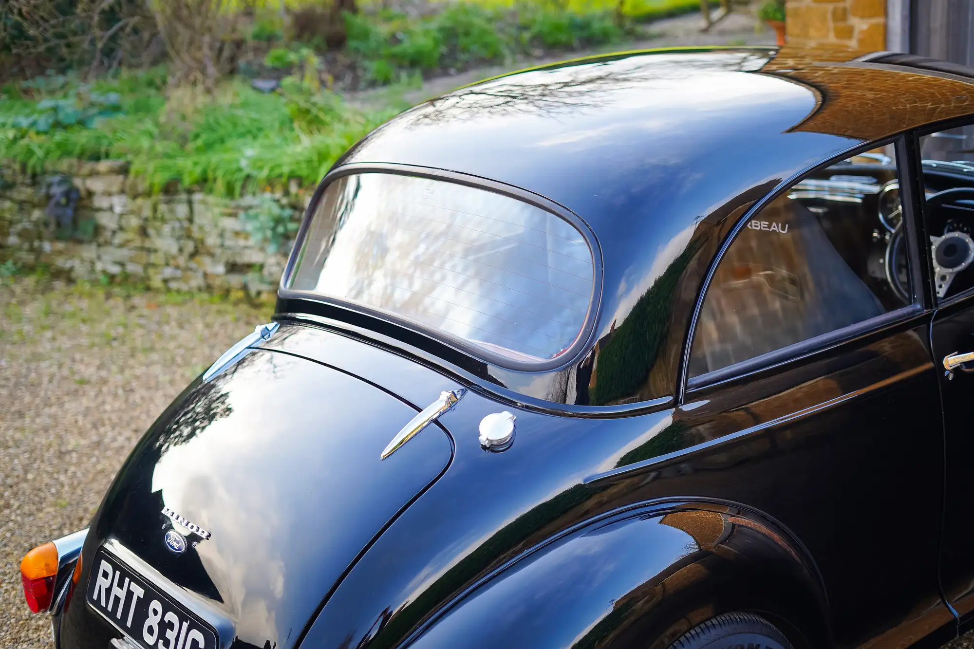 1968 Morris Minor/Ford Crossflow 1700-Sold