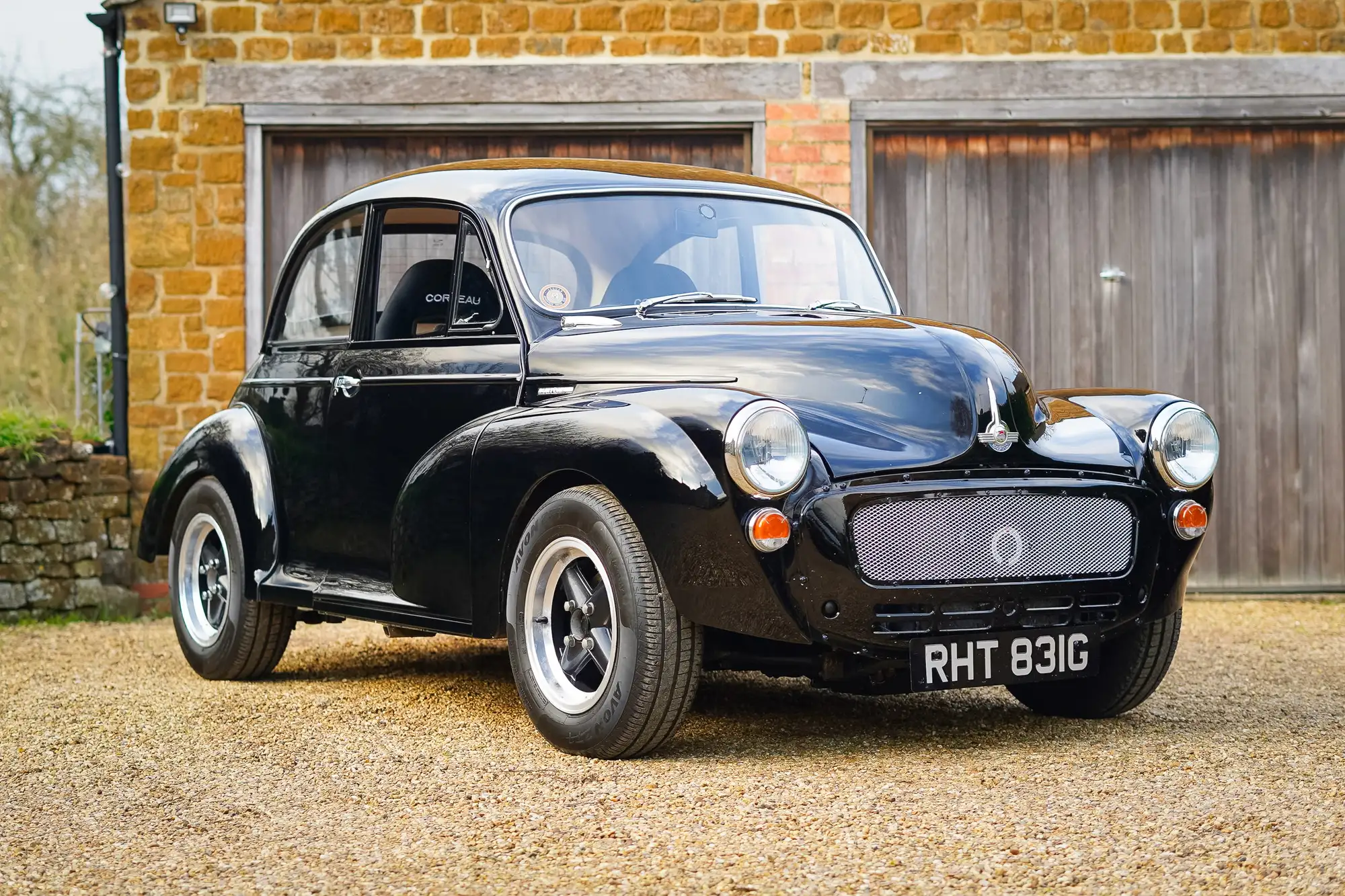 1968 Morris Minor/Ford Crossflow 1700-Sold