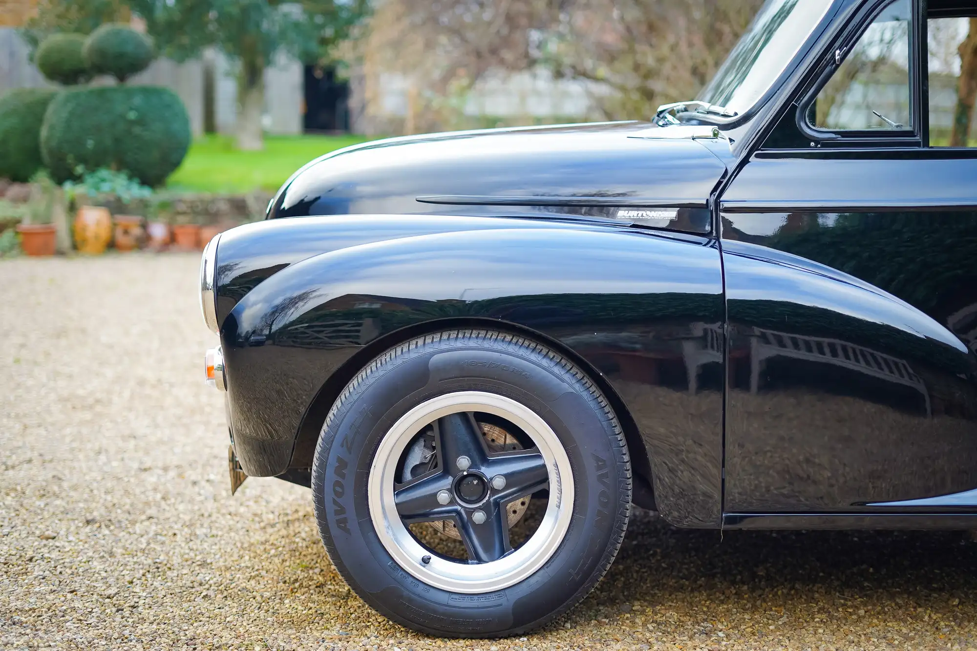 1968 Morris Minor/Ford Crossflow 1700-Sold