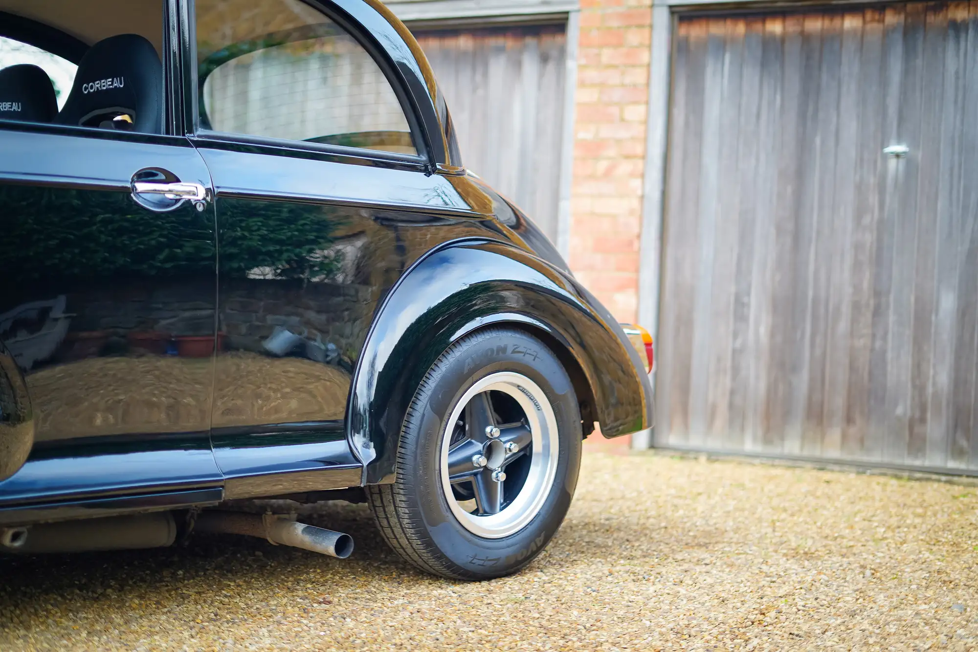 1968 Morris Minor/Ford Crossflow 1700-Sold