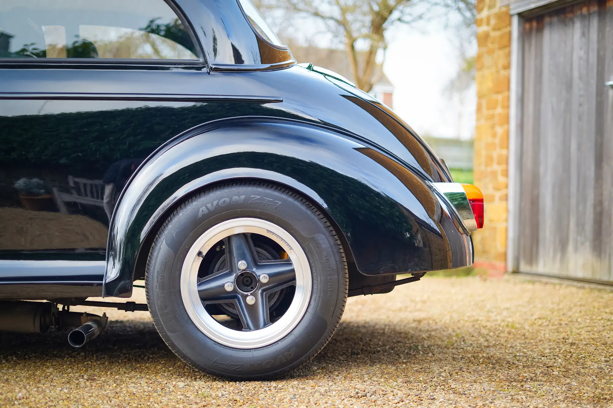 1968 Morris Minor/Ford Crossflow 1700-Sold