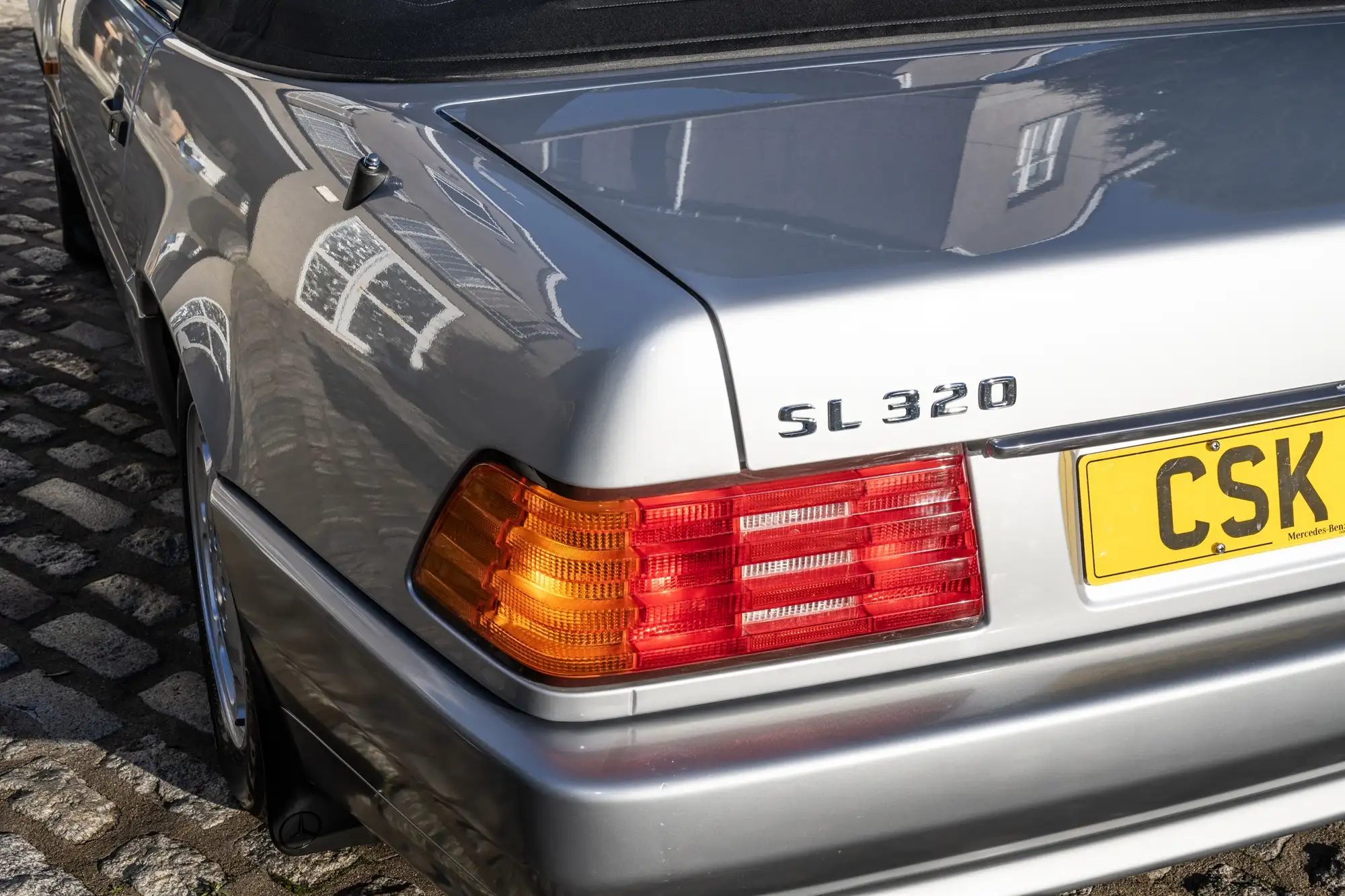 1993 Mercedes-Benz SL320 - 25,000 Miles-For Sale