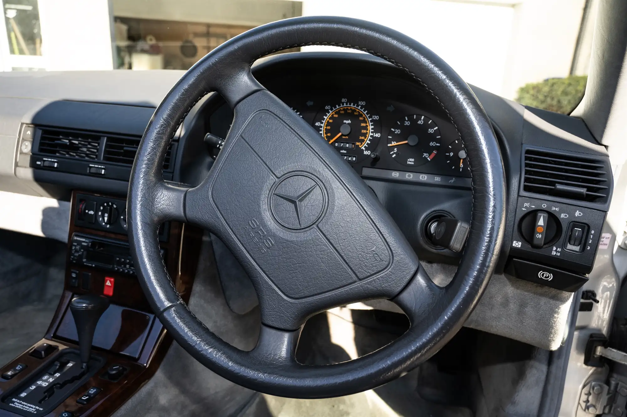 1993 Mercedes-Benz SL320 - 25,000 Miles-For Sale