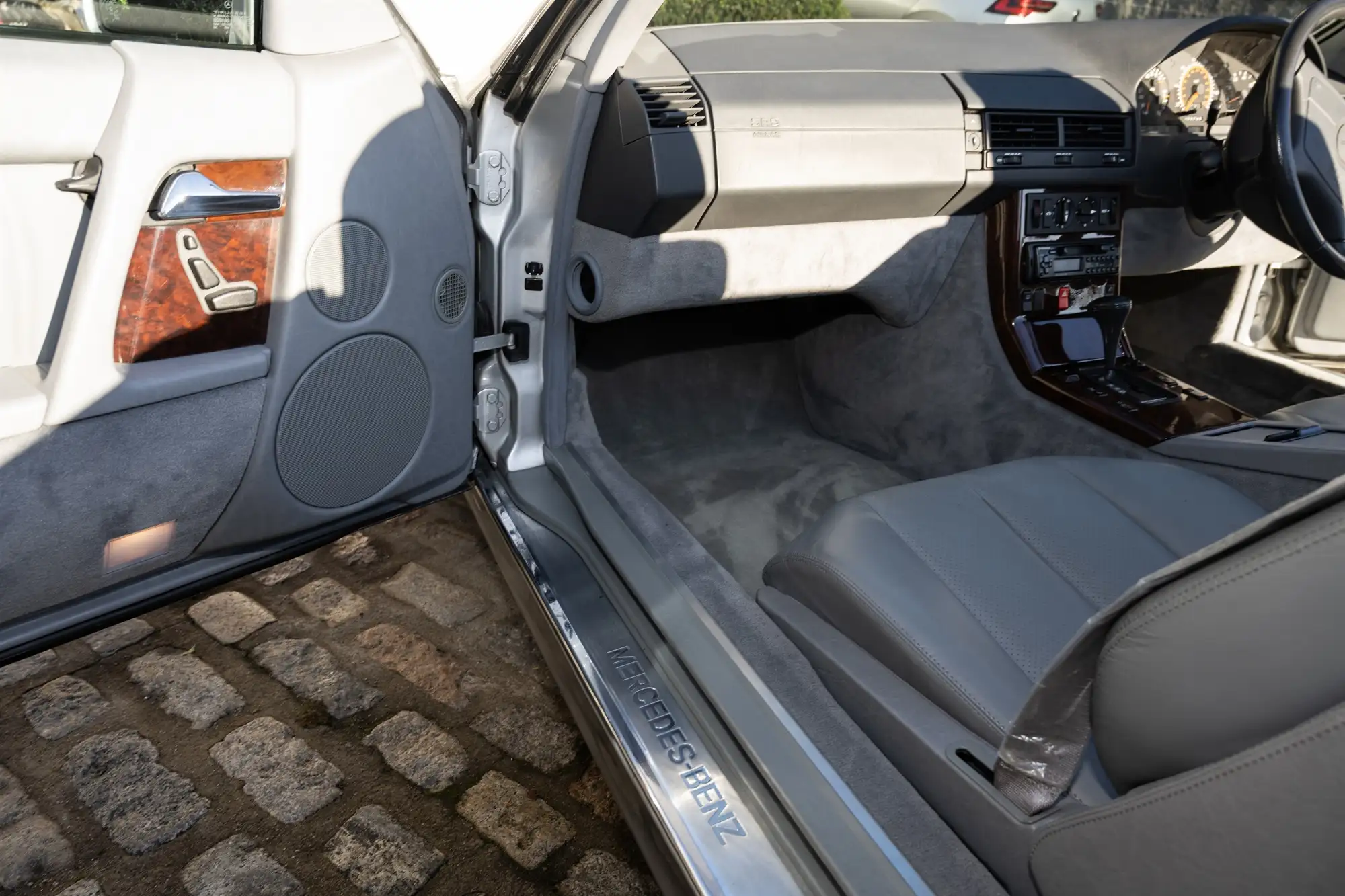 1993 Mercedes-Benz SL320 - 25,000 Miles-For Sale