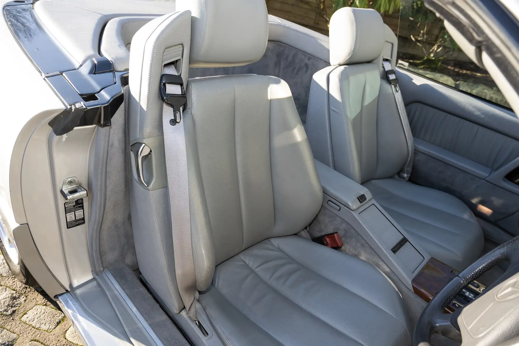 1993 Mercedes-Benz SL320 - 25,000 Miles-For Sale