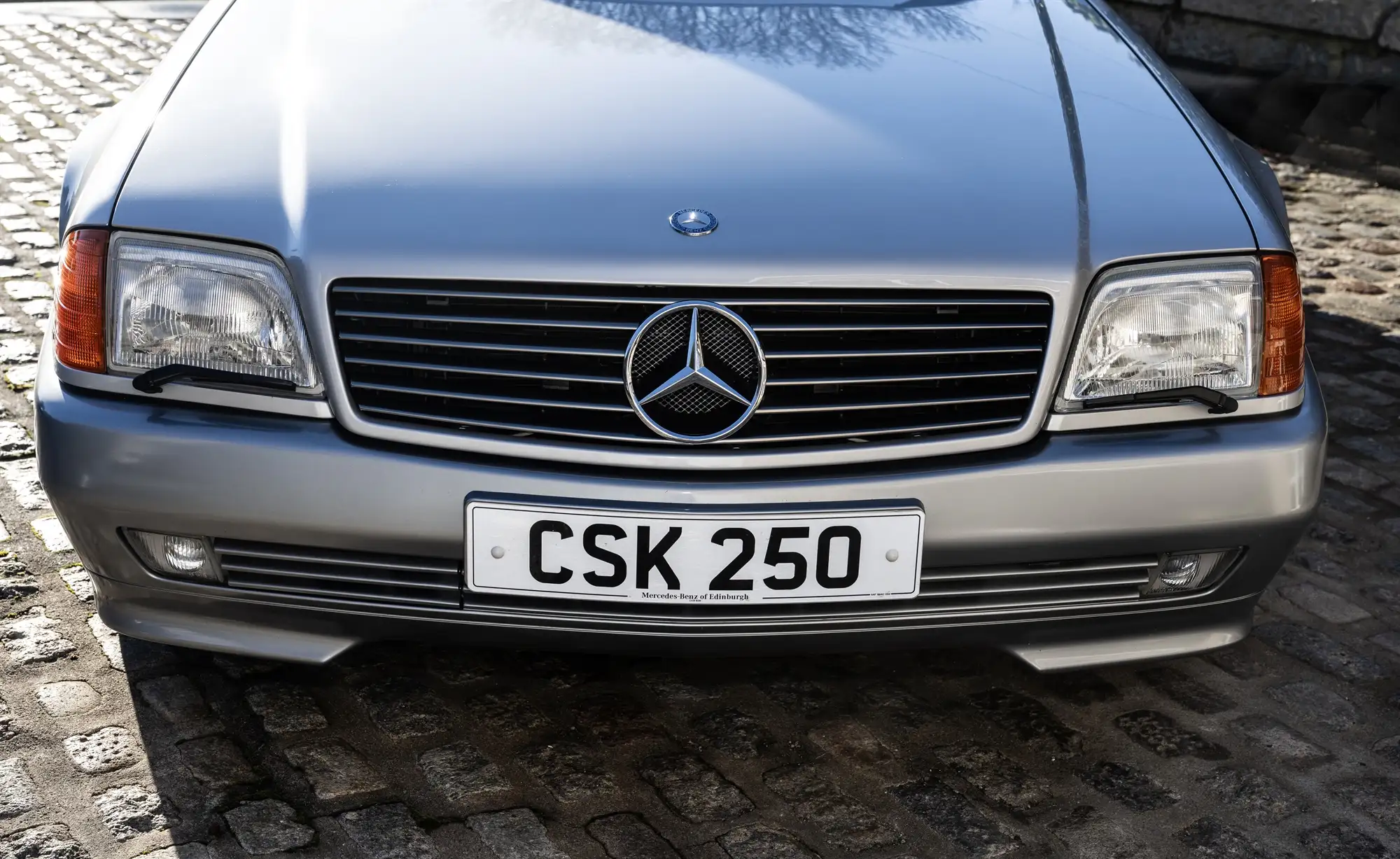 1993 Mercedes-Benz SL320 - 25,000 Miles-For Sale