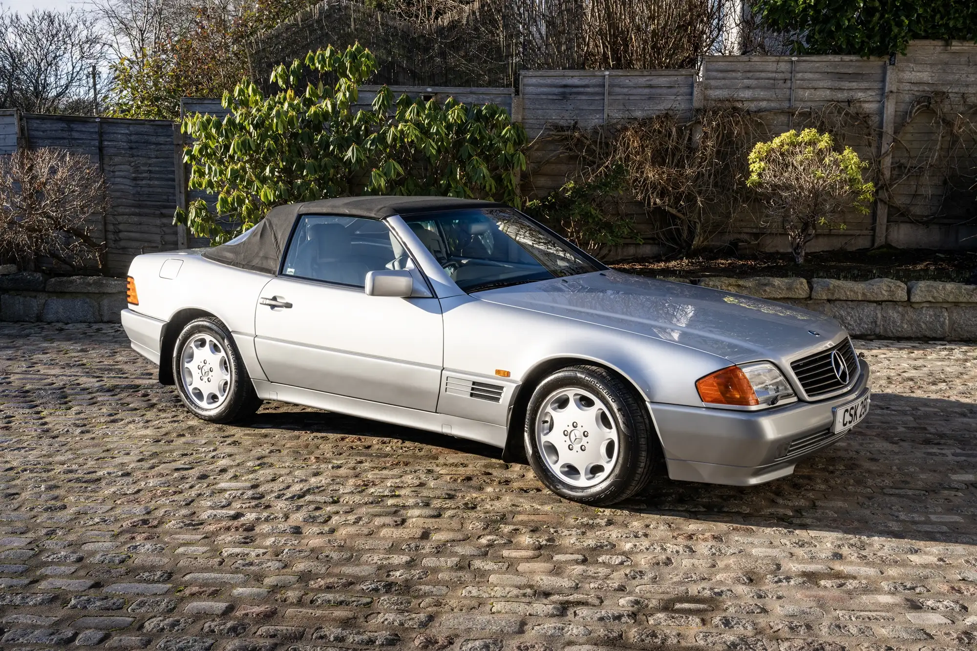 1993 Mercedes-Benz SL320 - 25,000 Miles-For Sale