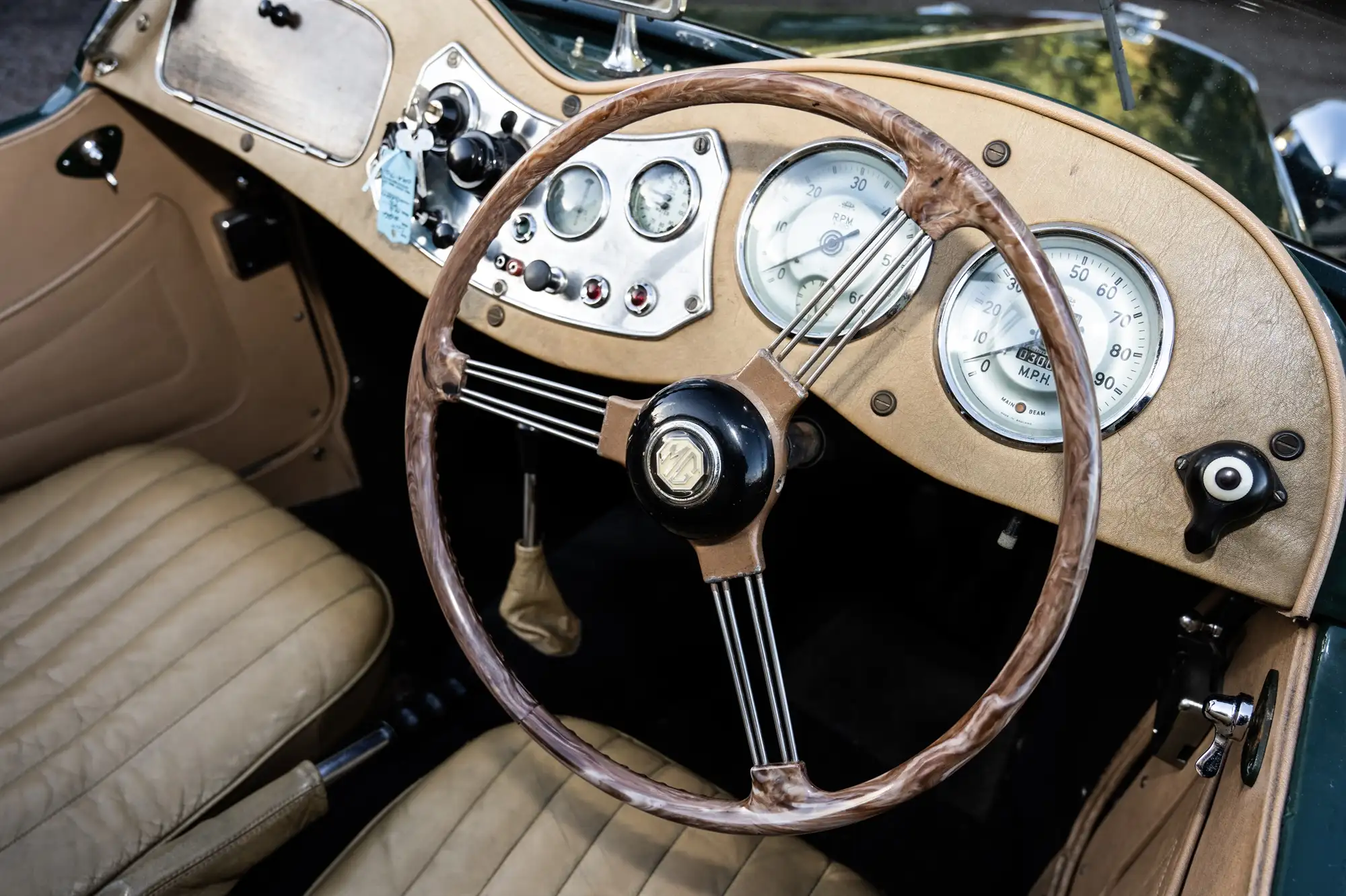 1953 MG TD-For Sale