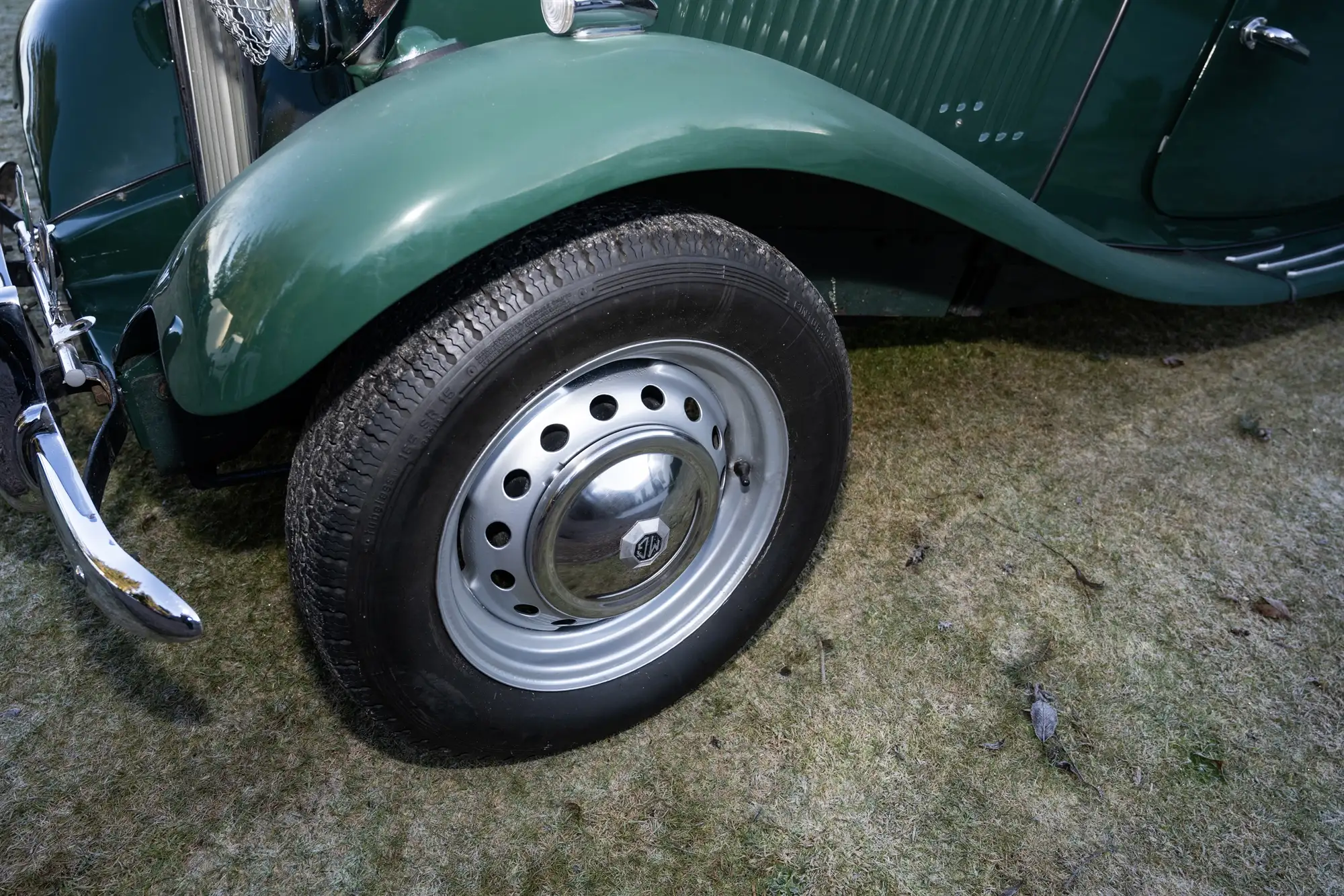 1953 MG TD-For Sale