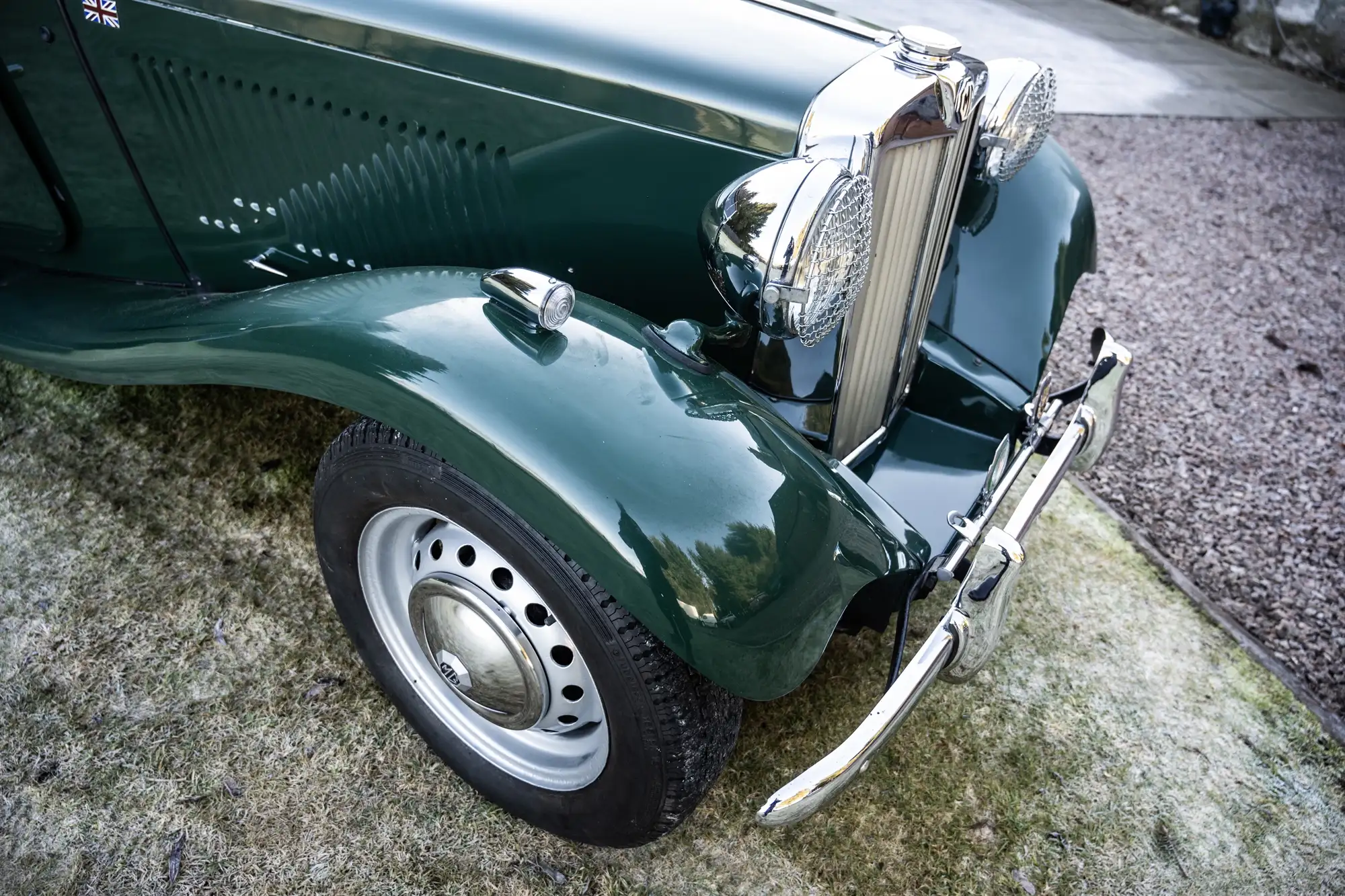 1953 MG TD-For Sale