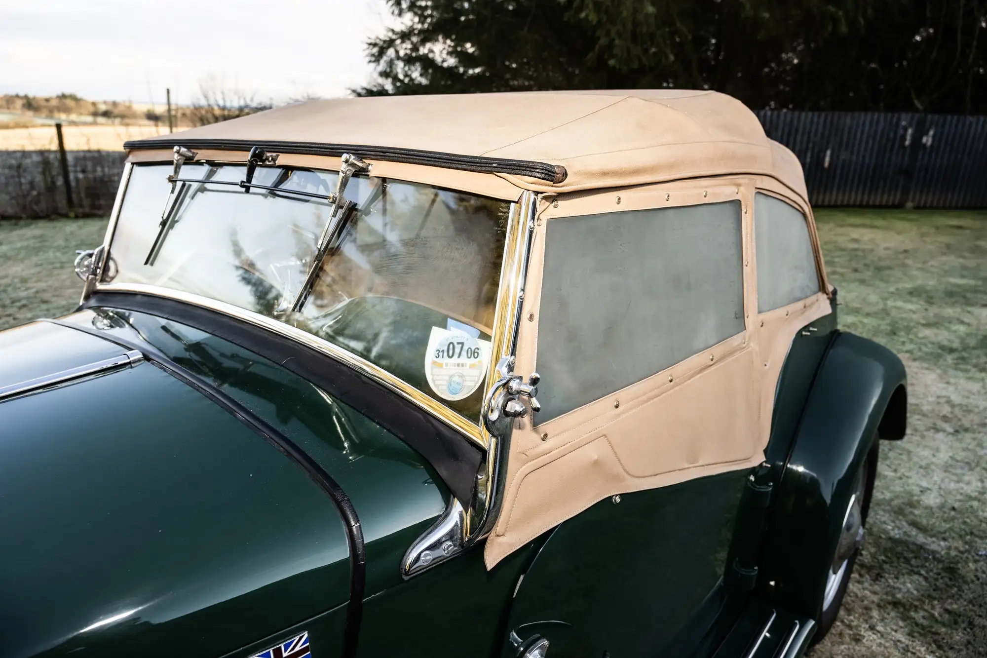 1953 MG TD-For Sale