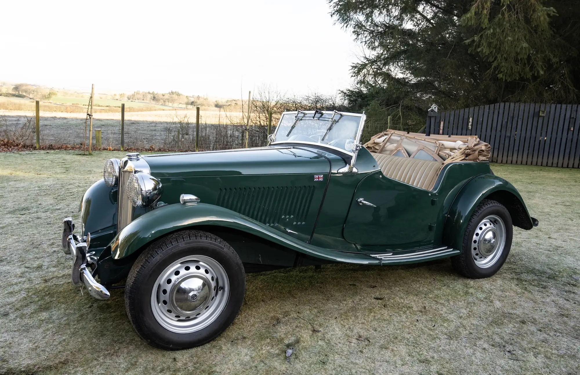 1953 MG TD-For Sale