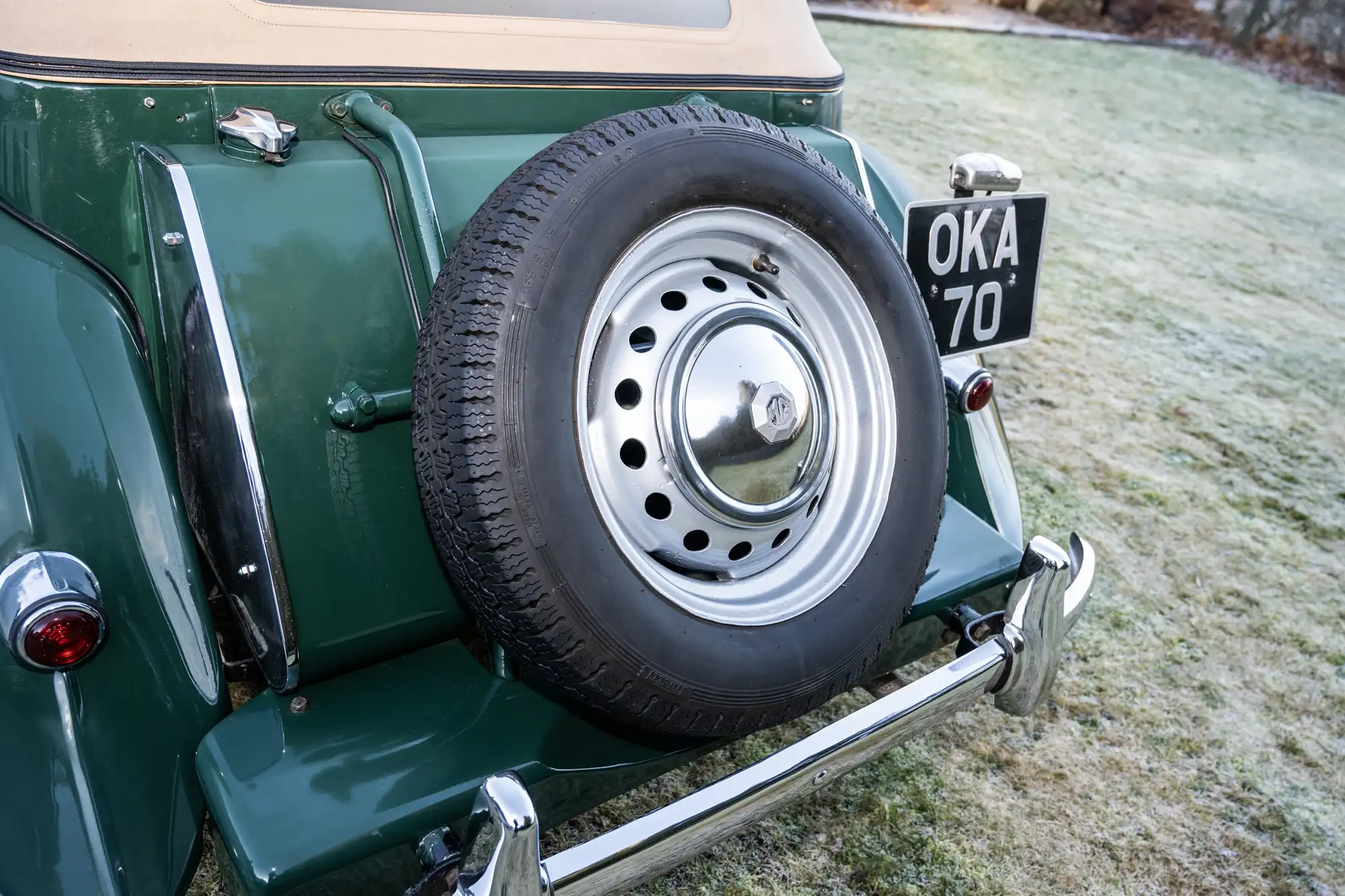 1953 MG TD-For Sale