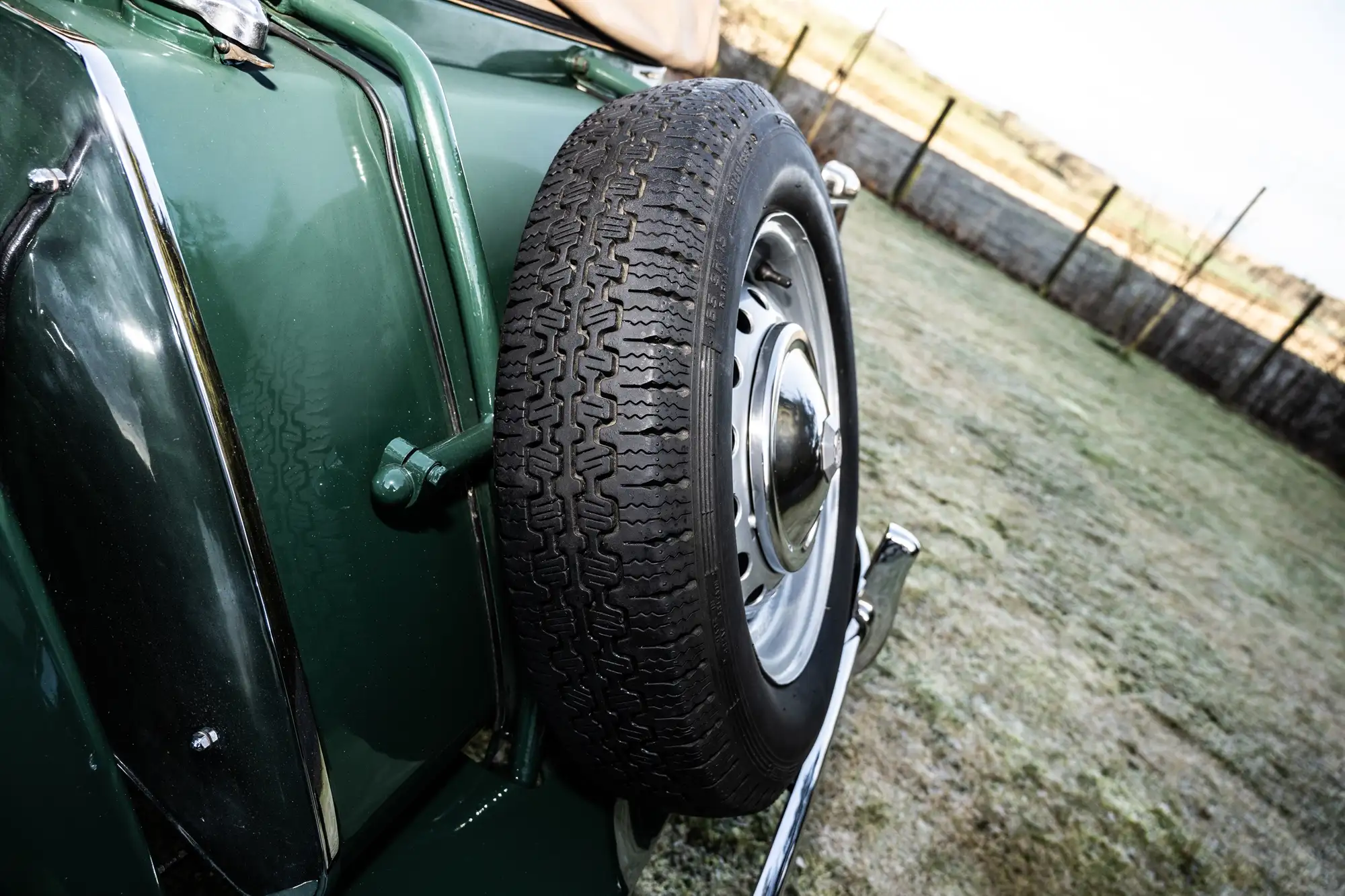 1953 MG TD-For Sale