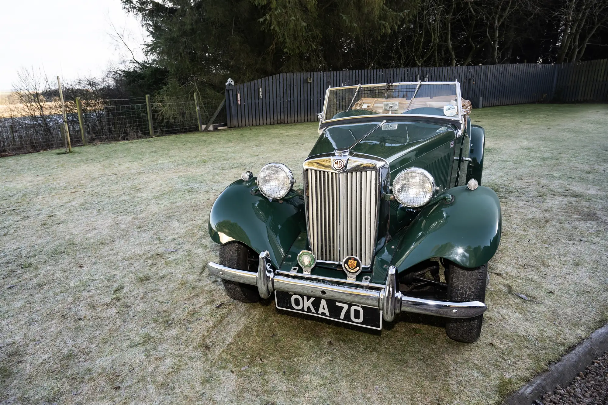 1953 MG TD-For Sale