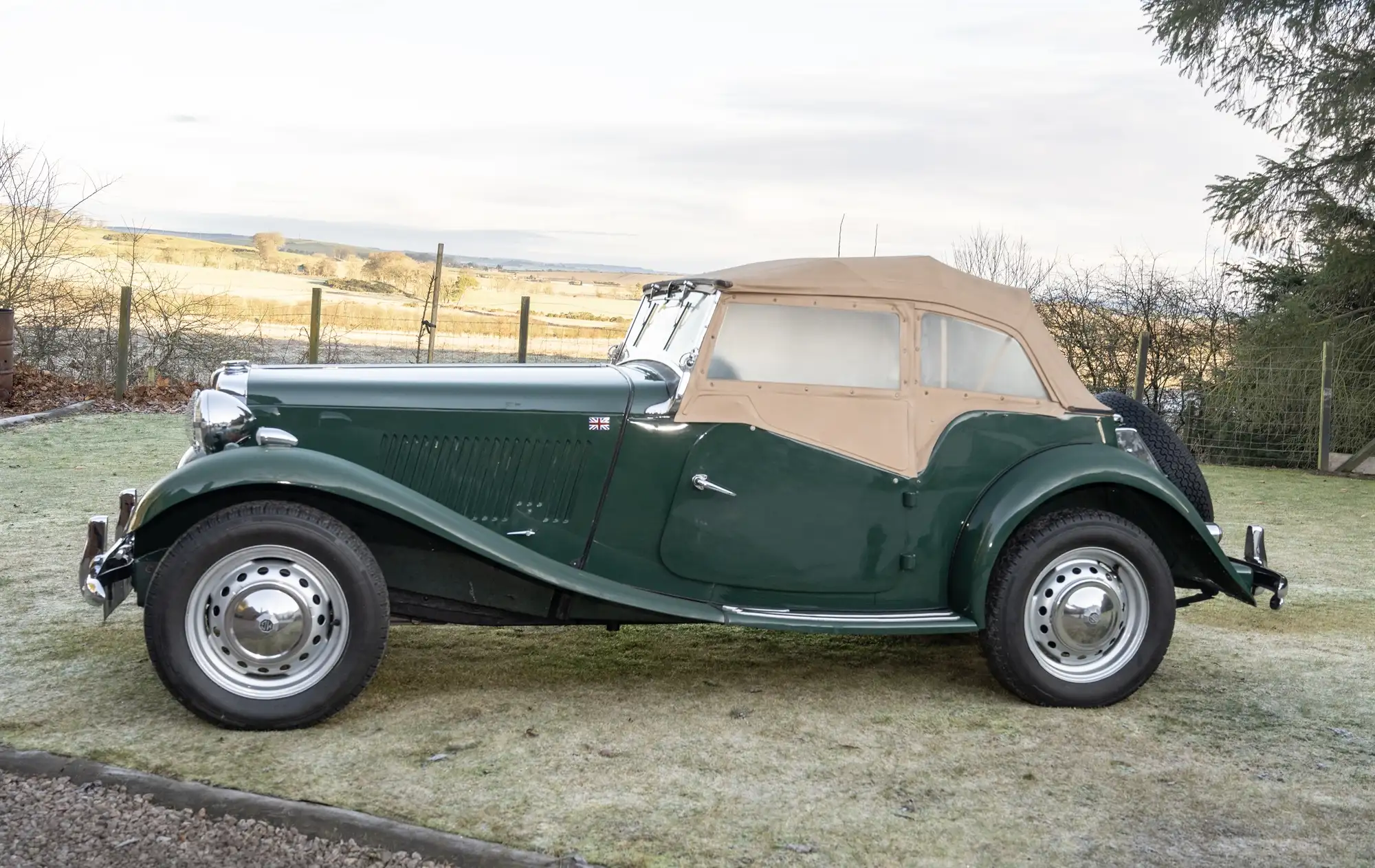 1953 MG TD-For Sale