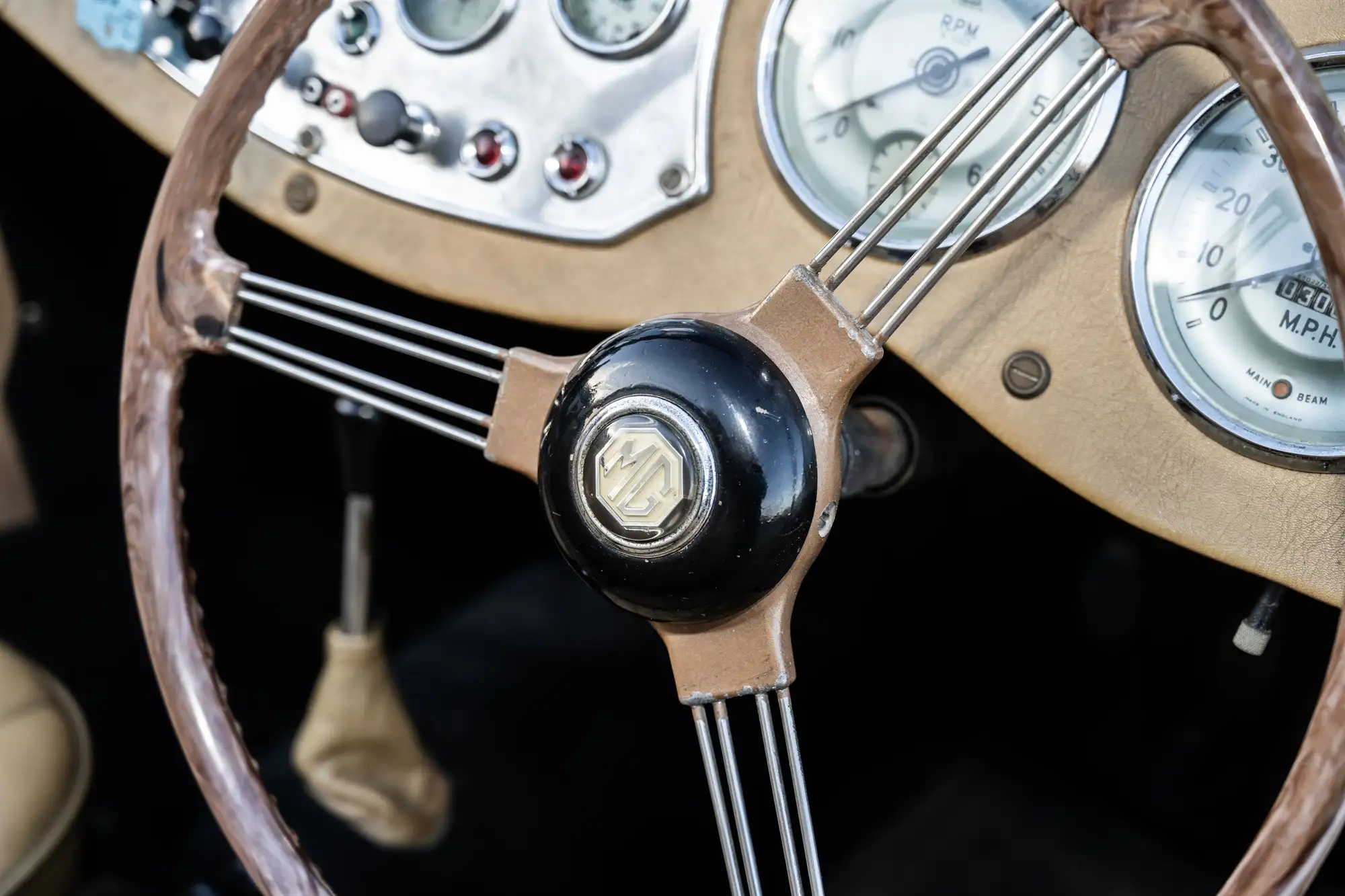 1953 MG TD-For Sale