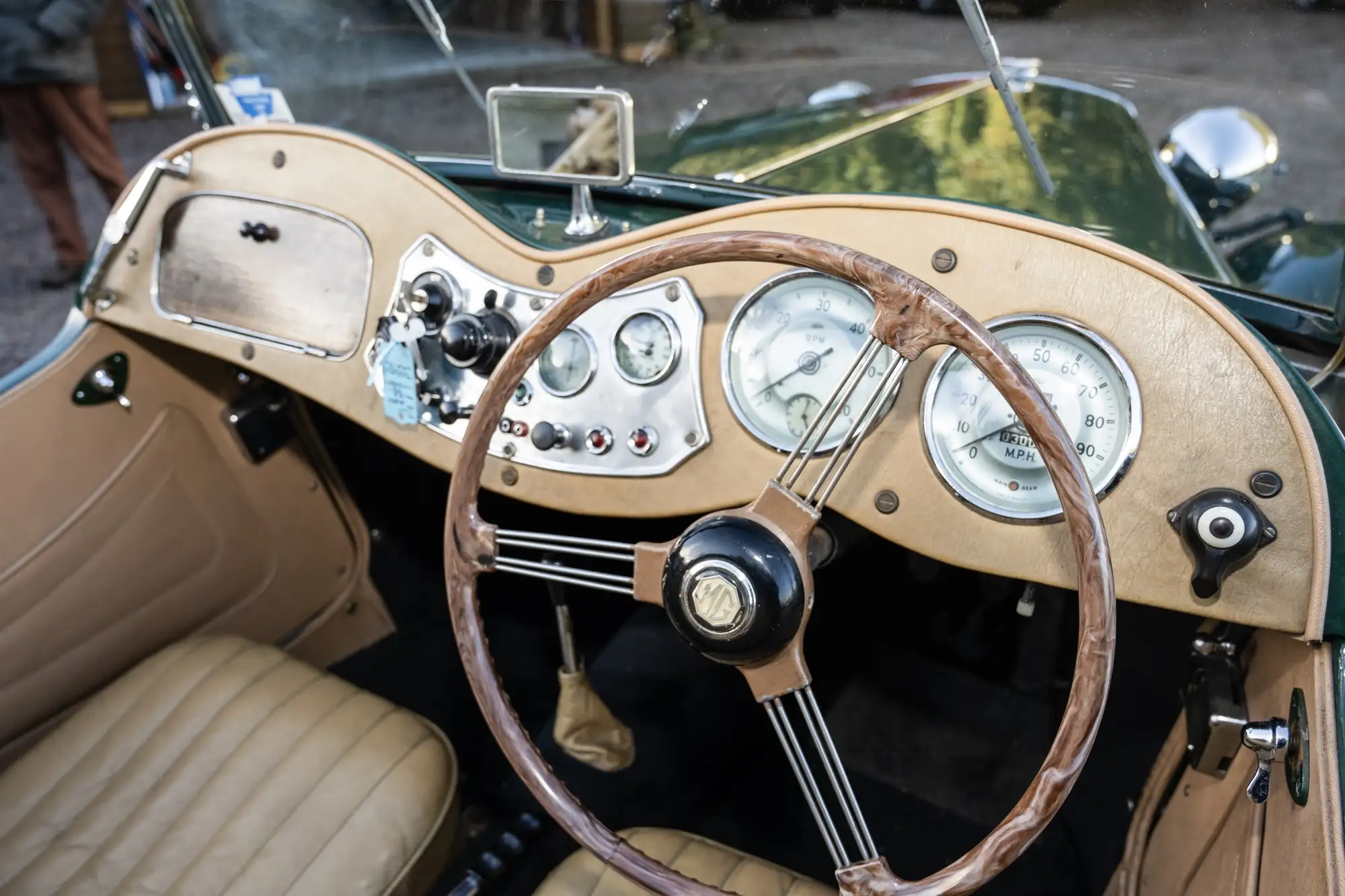 1953 MG TD-For Sale