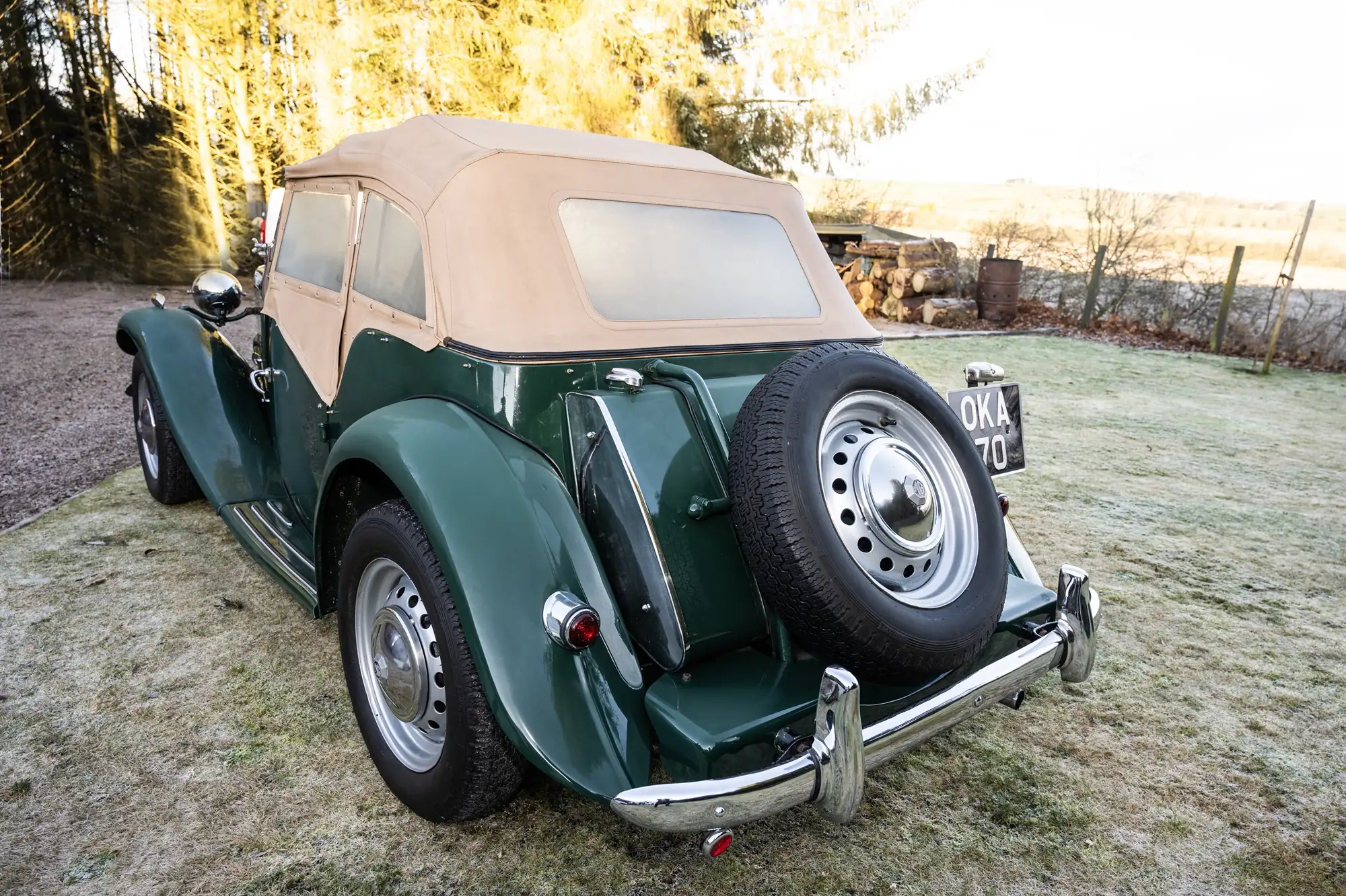 1953 MG TD-For Sale