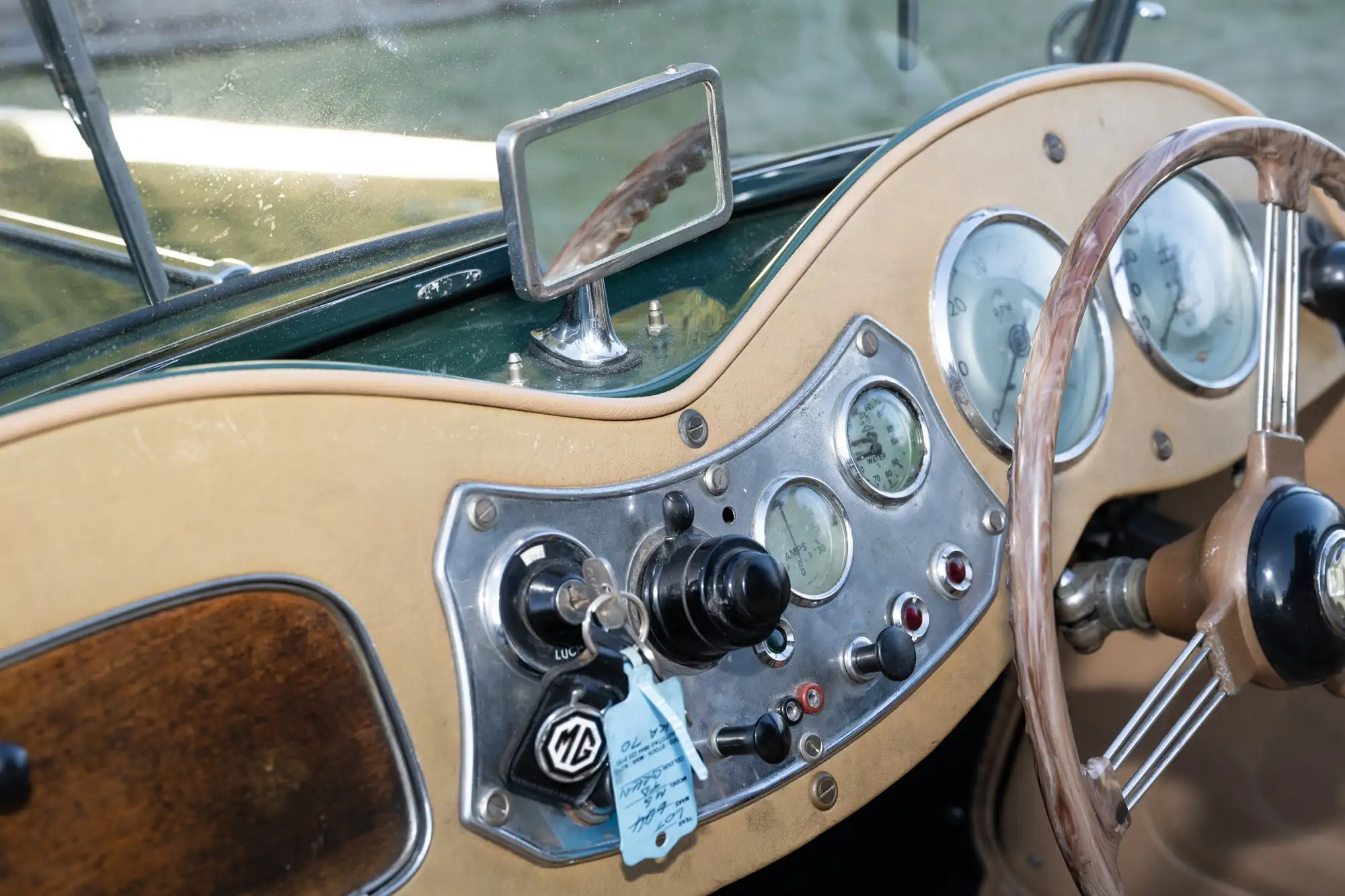 1953 MG TD-For Sale